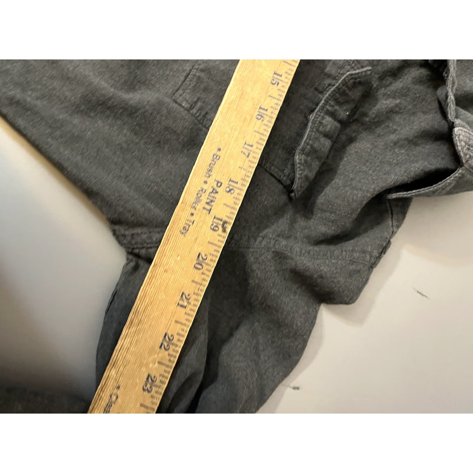 Calvin Klein Calvin Klein CK Shirt Men Button Dress Shirt Gray Size M Size 40R - 5 Thumbnail