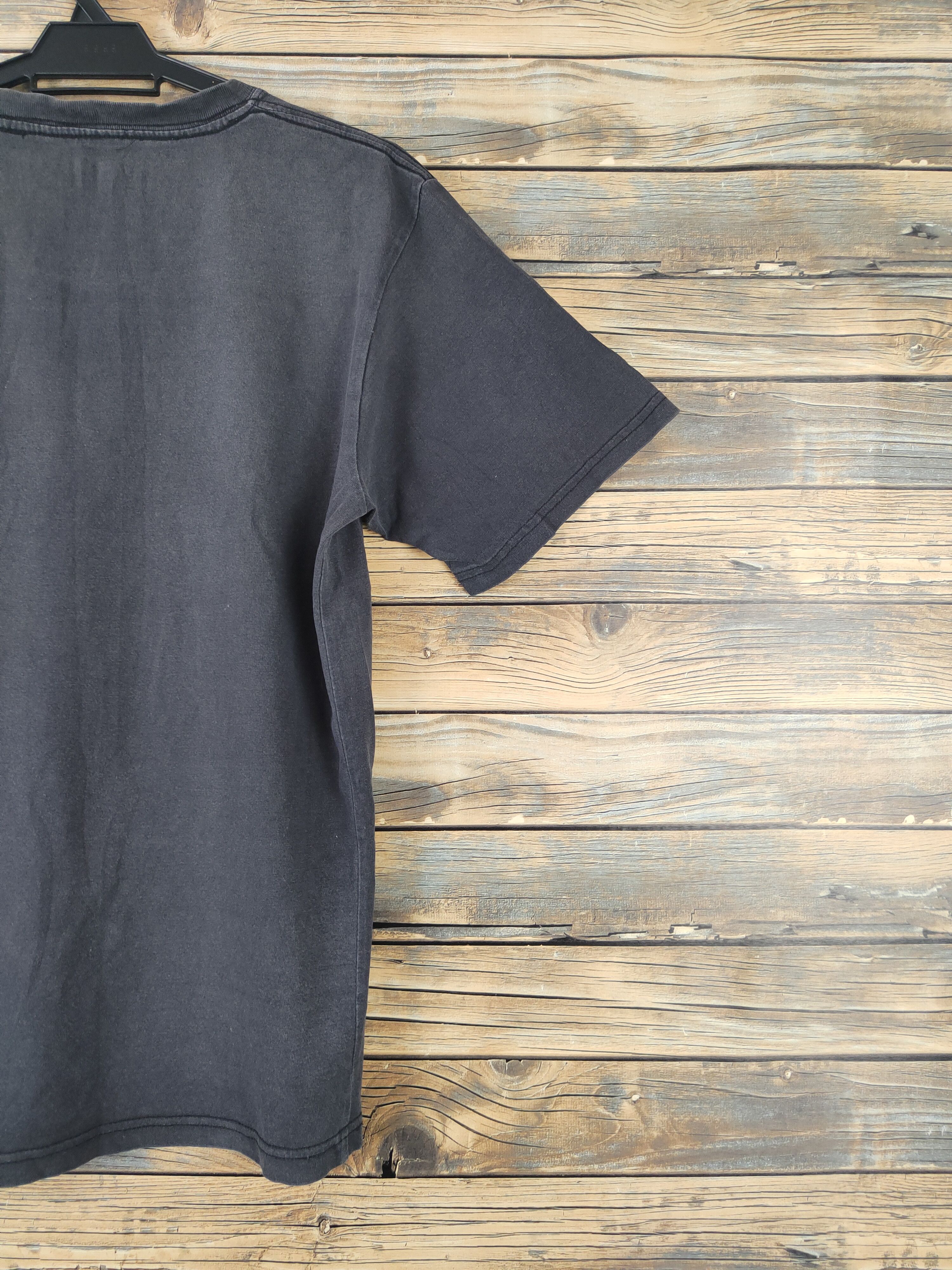 Japanese Brand DL columbus Black Faded Short Sleeve T-shirt #635 Size US M / EU 48-50 / 2 - 10 Thumbnail
