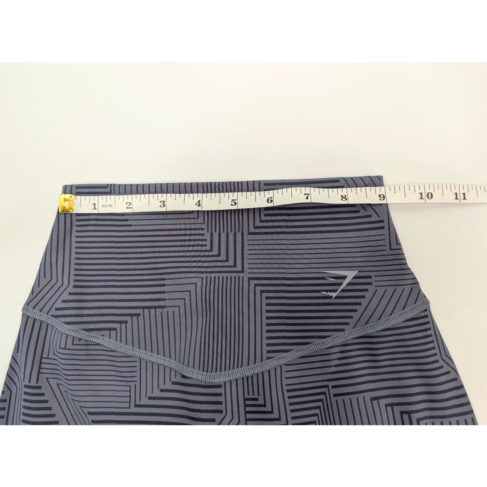 Gymshark Gymshark Leggings Women XS Blue Elevate Activewear Workout Gym Size 26" / US 2 / IT 38 - 6 Thumbnail