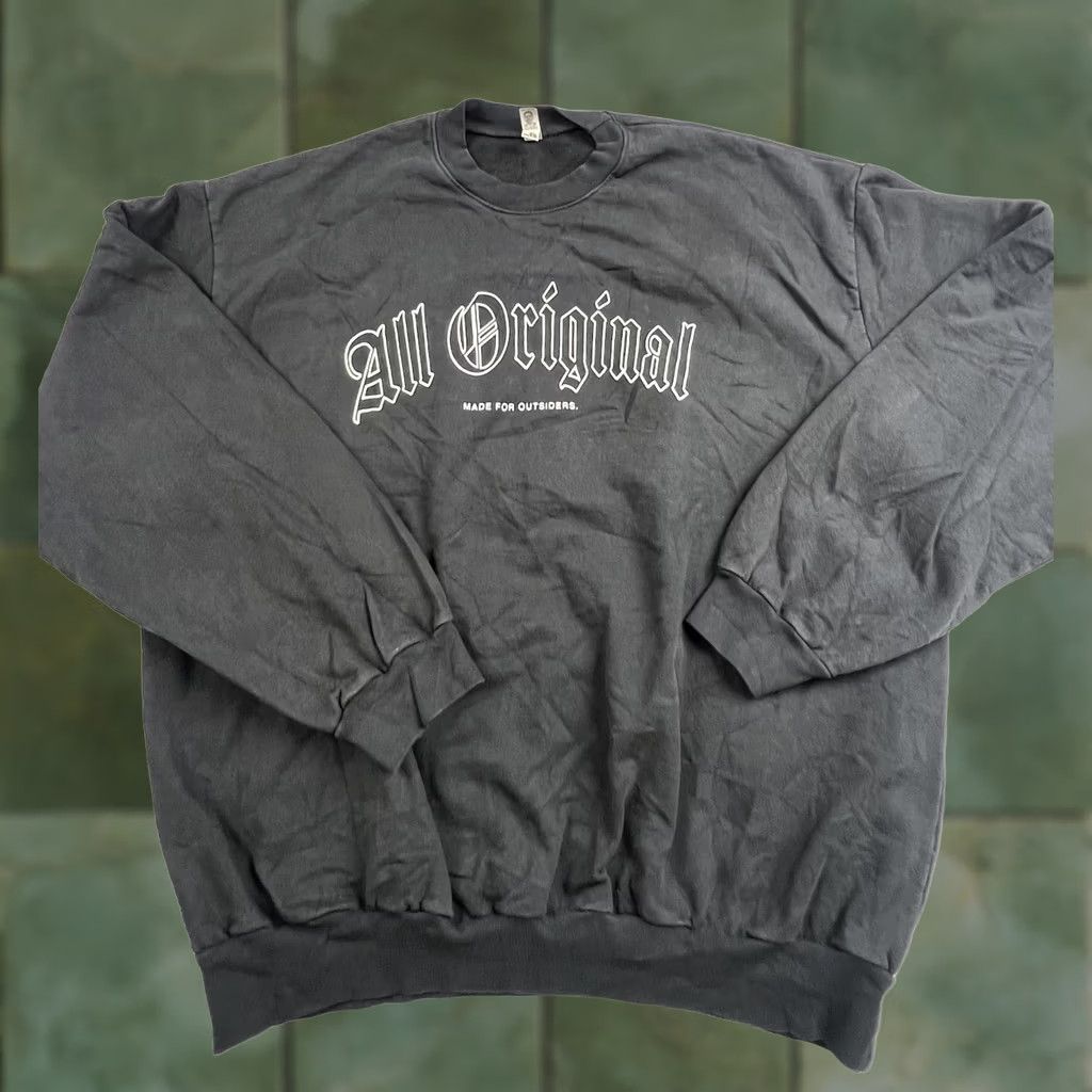 Los Angeles Apparel Los Angeles Apparel Sweatshirt Mens 2XL All Original Skull Graphic Heavyweight 14 oz Gray Crew Neck USA Hoodie? Size US XXL / EU 58 / 5 - 1 Thumbnail