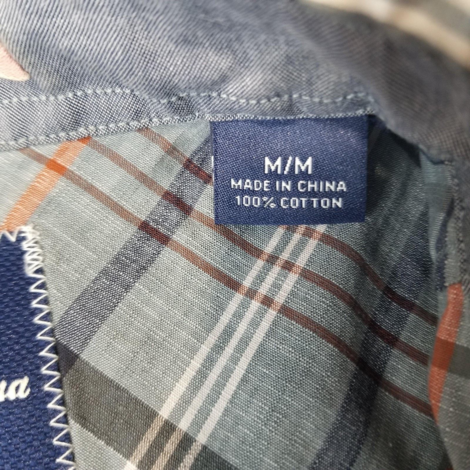 Tommy Bahama Tommy Bahama Shirt Mens Medium Plaid Button Up Casual Size US M / EU 48-50 / 2 - 6 Thumbnail