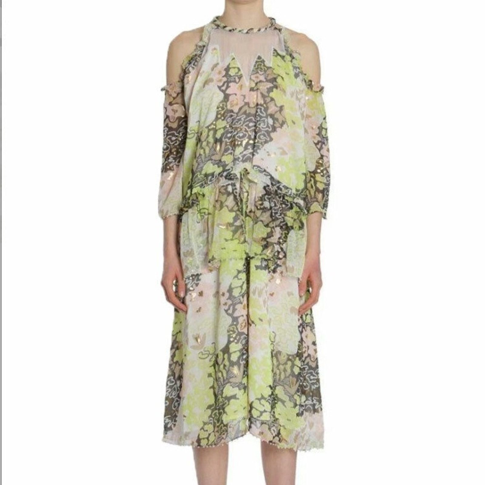 Opening Ceremony NWT! Opening Ceremony Dress, Size 4US, MSRP.744 Size S / US 4 / IT 40 - 2 Thumbnail