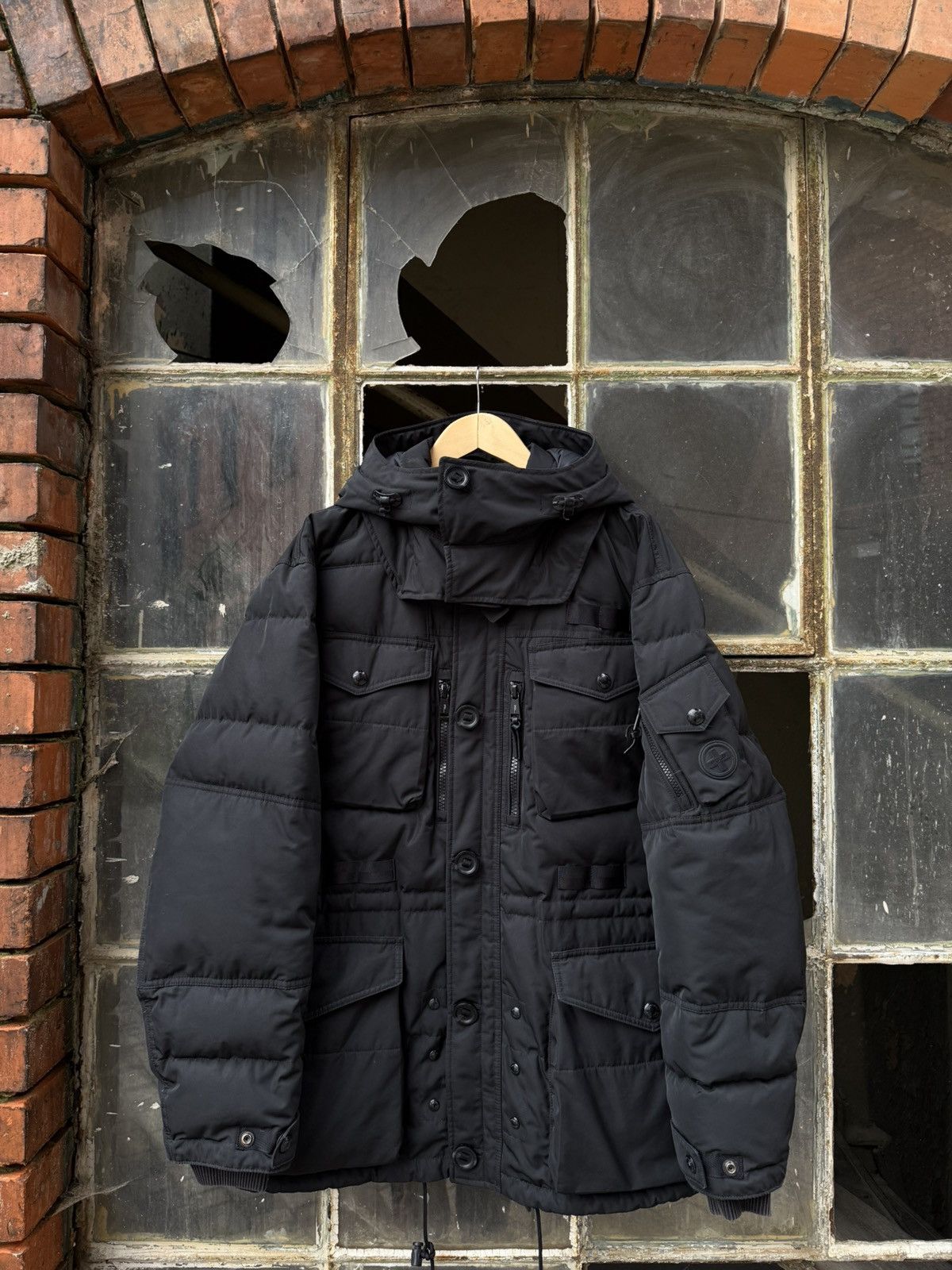 Polo Ralph Lauren Polo Ralph Lauren Parka Puffer Jacket Vintage black Size US XL / EU 56 / 4 - 2 Thumbnail