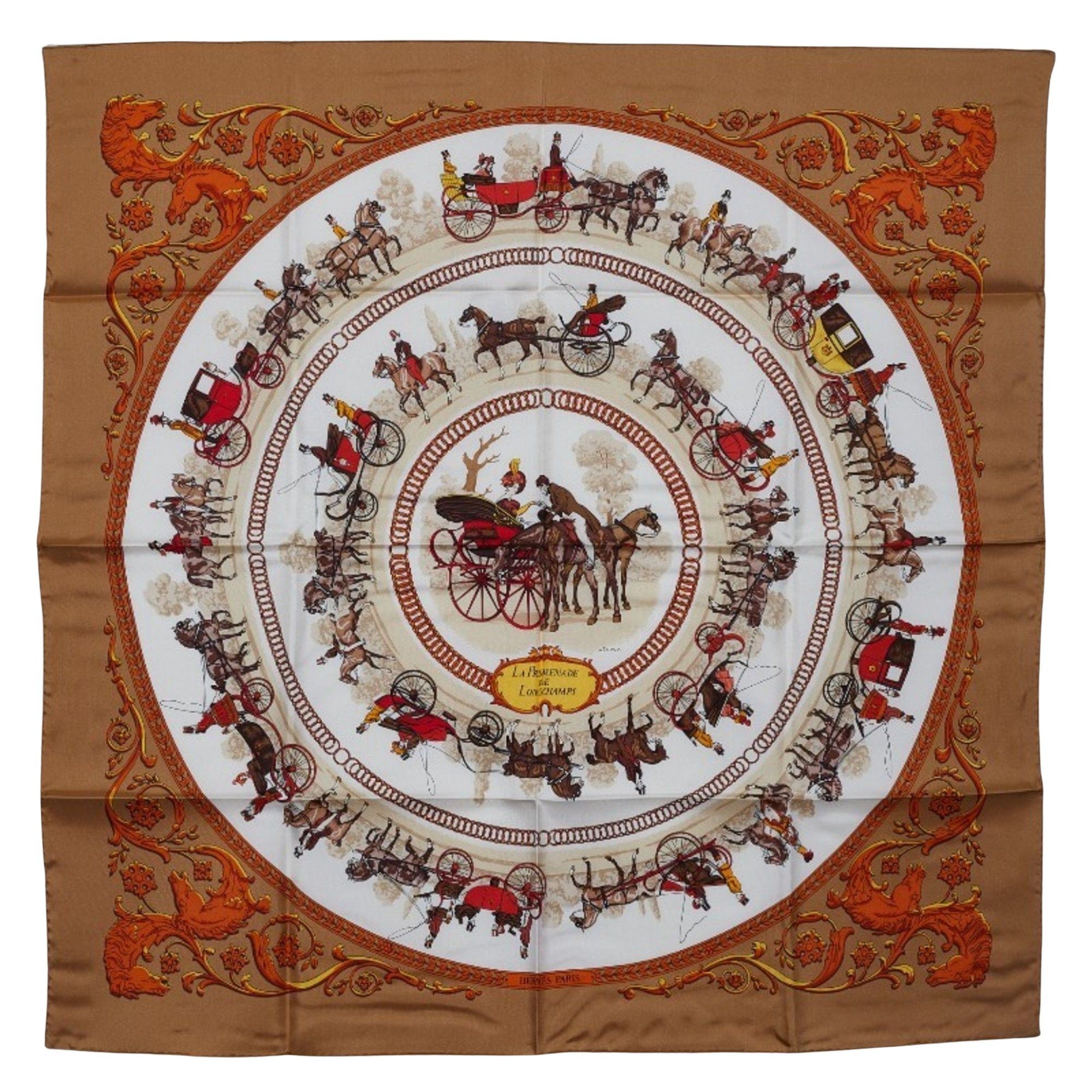 Hermes Hermès Carré 90 scarf Size ONE SIZE - 1 Thumbnail