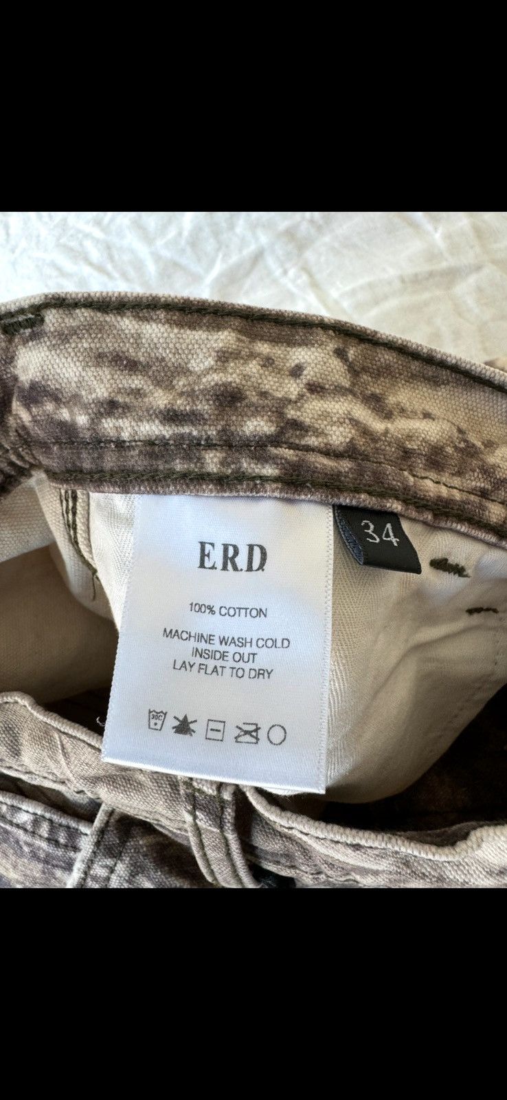 Enfants Riches Deprimes ENFANTS RICHES DEPRIMES REALTREE CARPENTER PAINT PANTS RARE Size US 34 / EU 50 - 13 Thumbnail