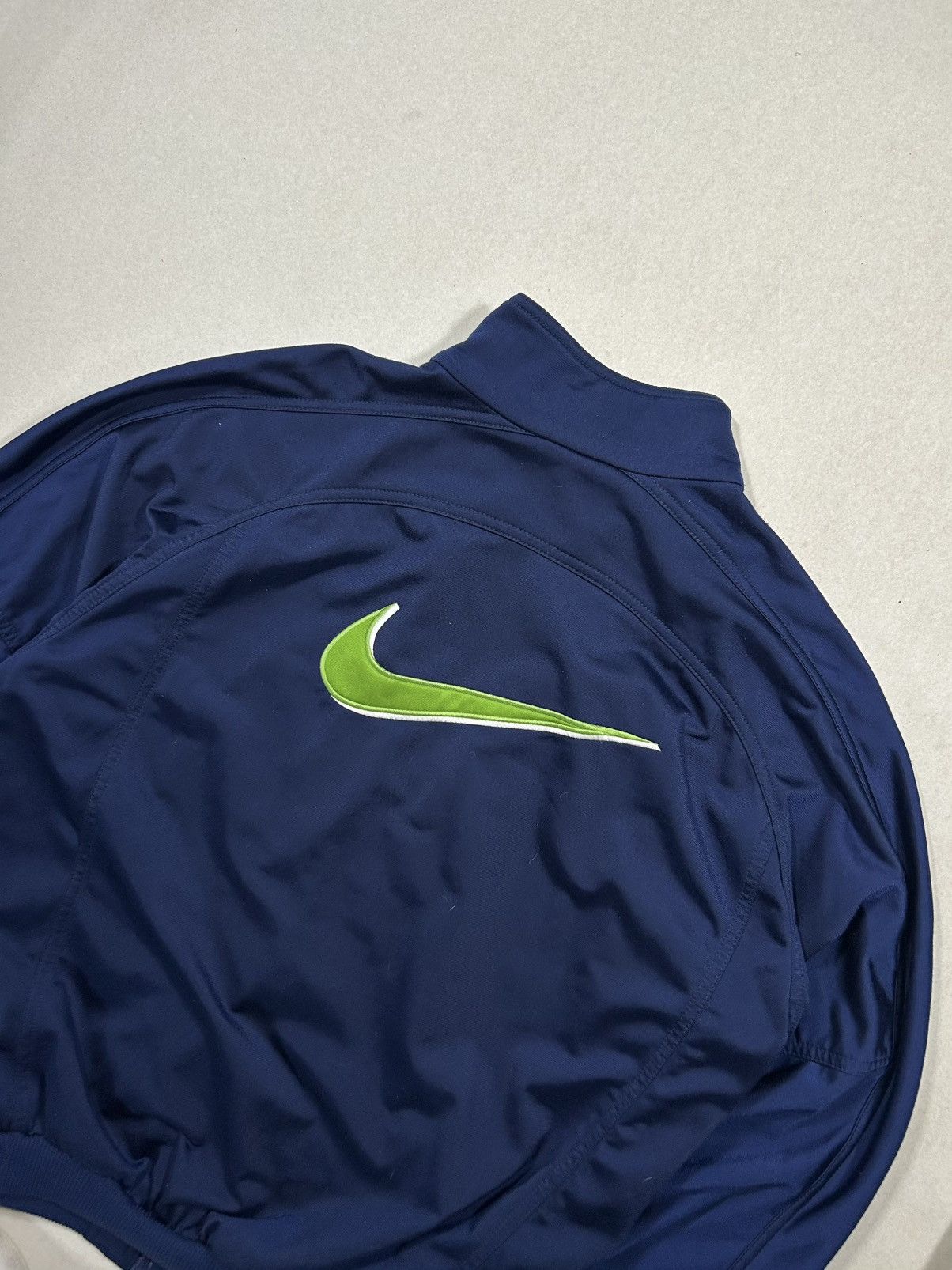 Nike × Vintage ZIP NIKE BIG LOGO VINTAGE RARE Size US M / EU 48-50 / 2 - 3 Thumbnail