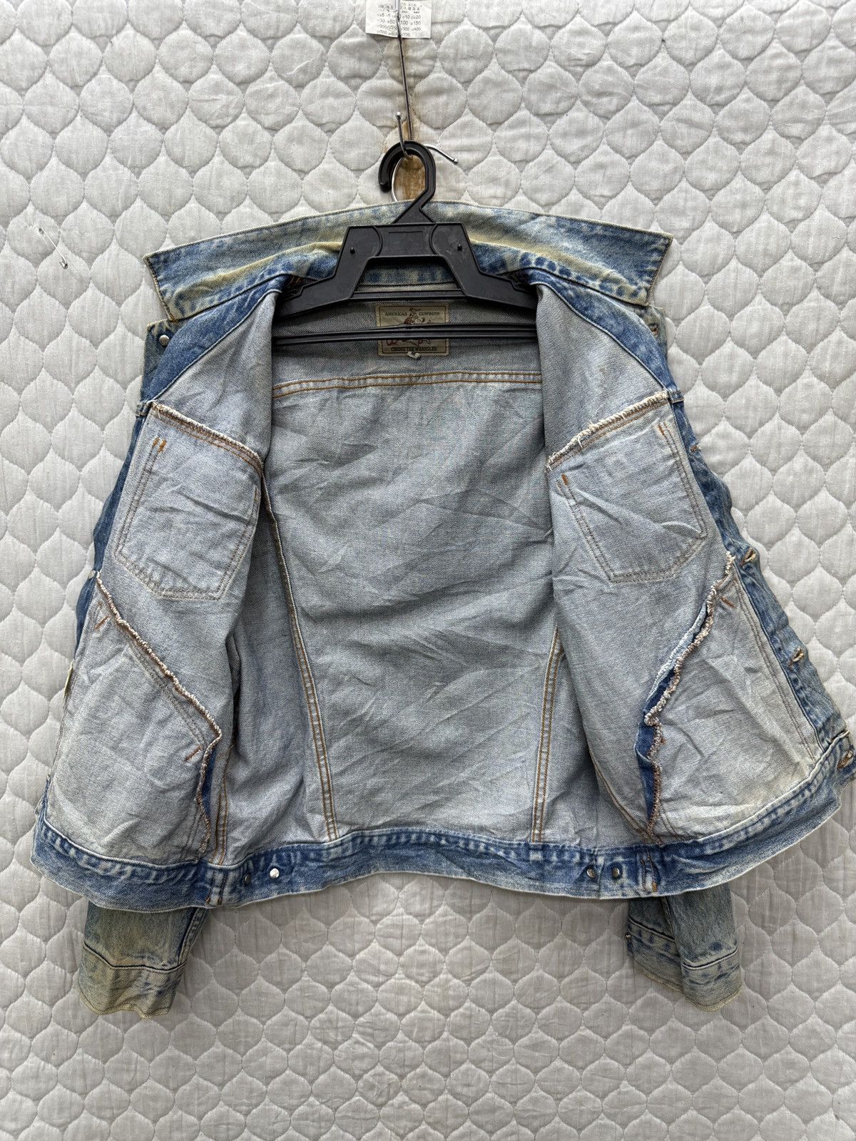 Wrangler 🔥ARCHIVE VINTAGE WRANGLER TRUCKER JACKET Size US M / EU 48-50 / 2 - 7 Thumbnail