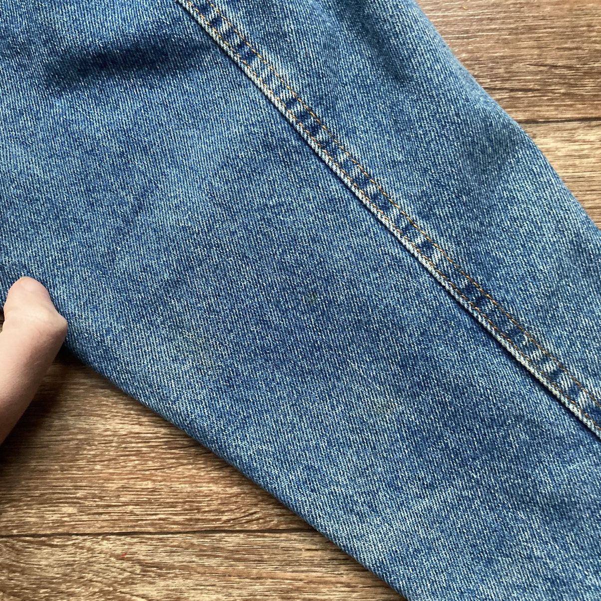Japanese Brand Vintage Grange Punk Y2K Biker Denim Jacket Size S / US 4 / IT 40 - 7 Thumbnail