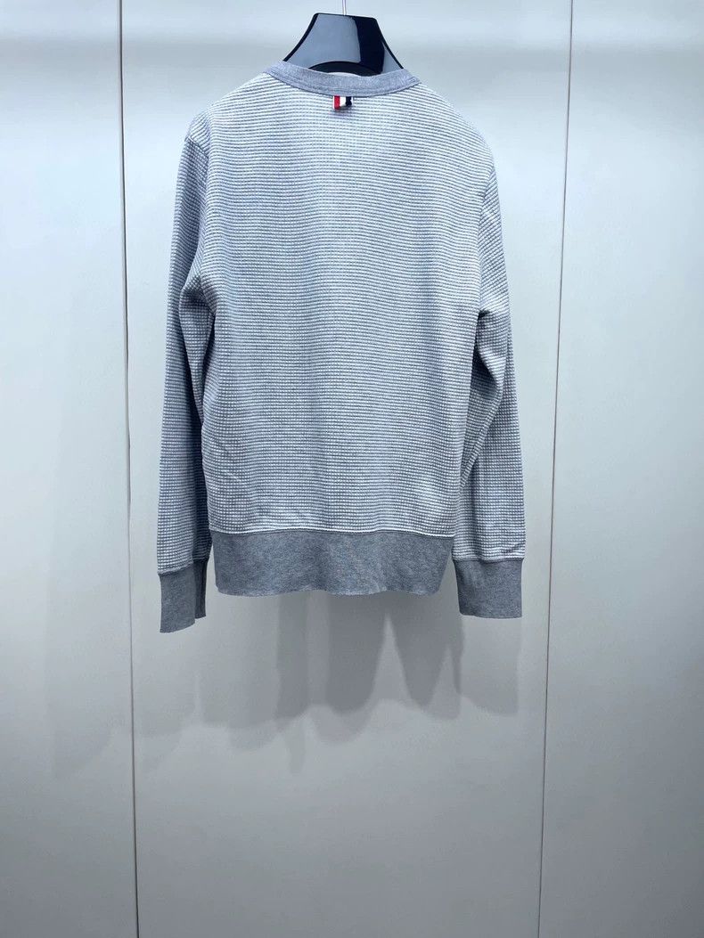 Thom Browne Thom browne THIN WAF-POCKET CARDIGAN JACKET 2504-Nextarrow Size US S / EU 44-46 / 1 - 2 Thumbnail