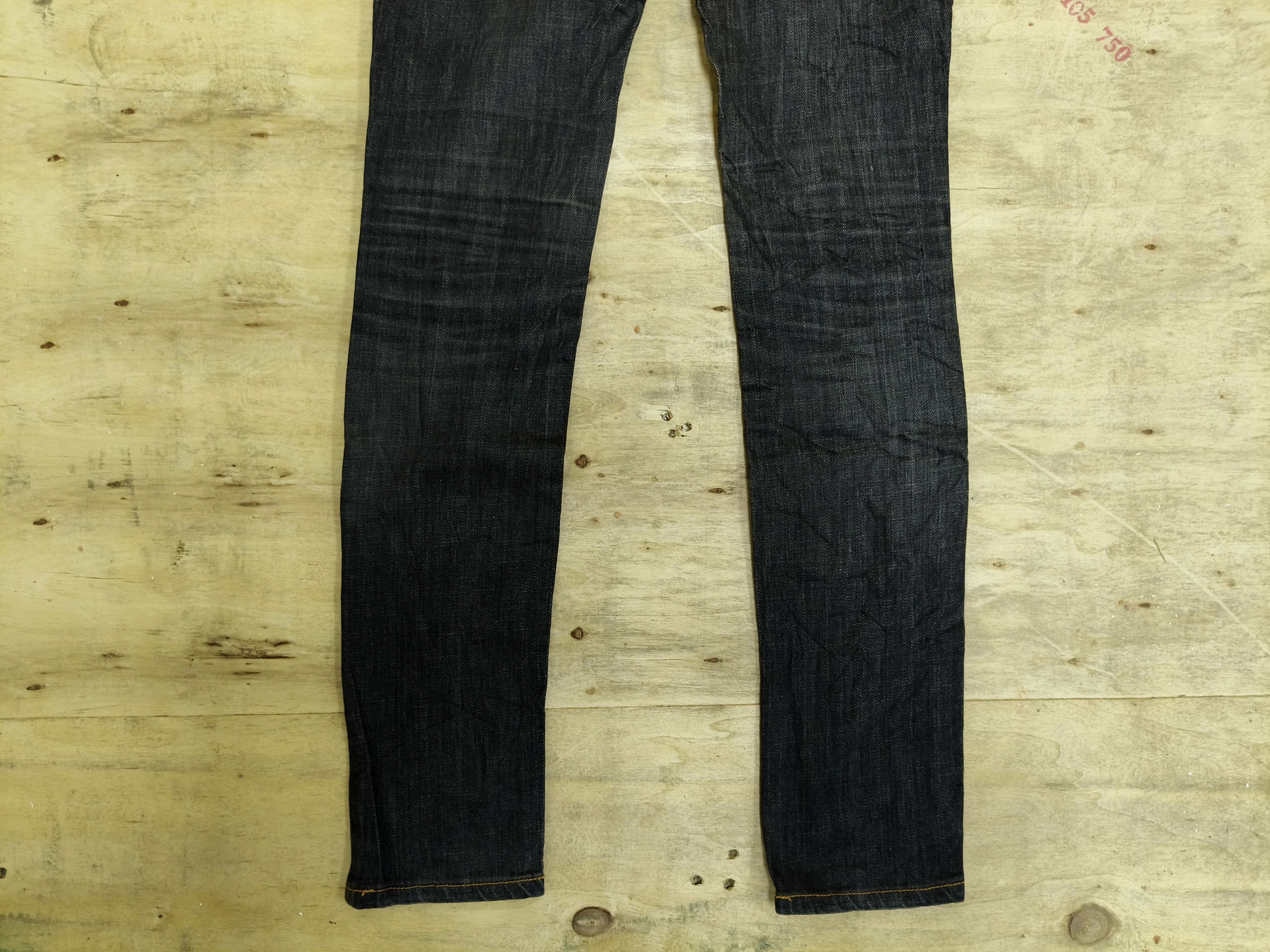 PLAC PLAC Skinny Denim Jeans Size 25" / US 0 / IT 36 - 14 Thumbnail