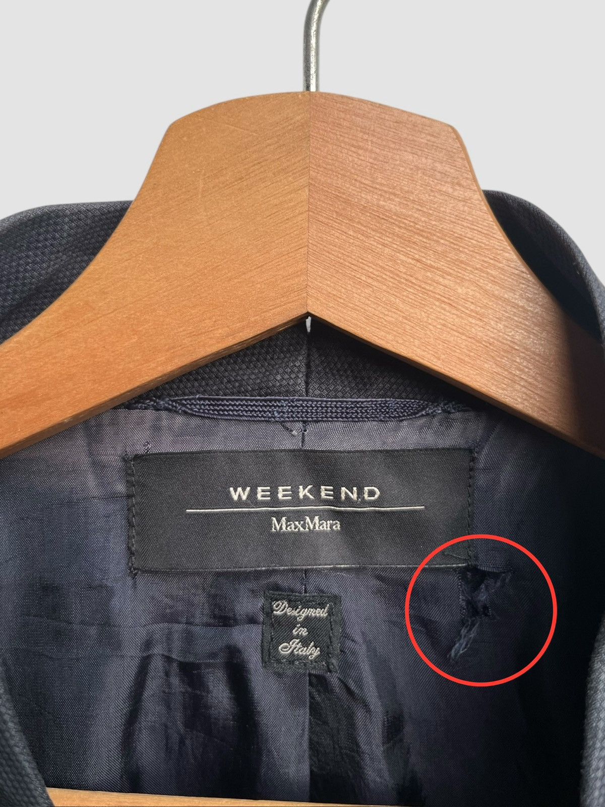 Max Mara Weekend Max Mara Cotton Stretch Jacket Size M / US 6-8 / IT 42-44 - 5 Thumbnail