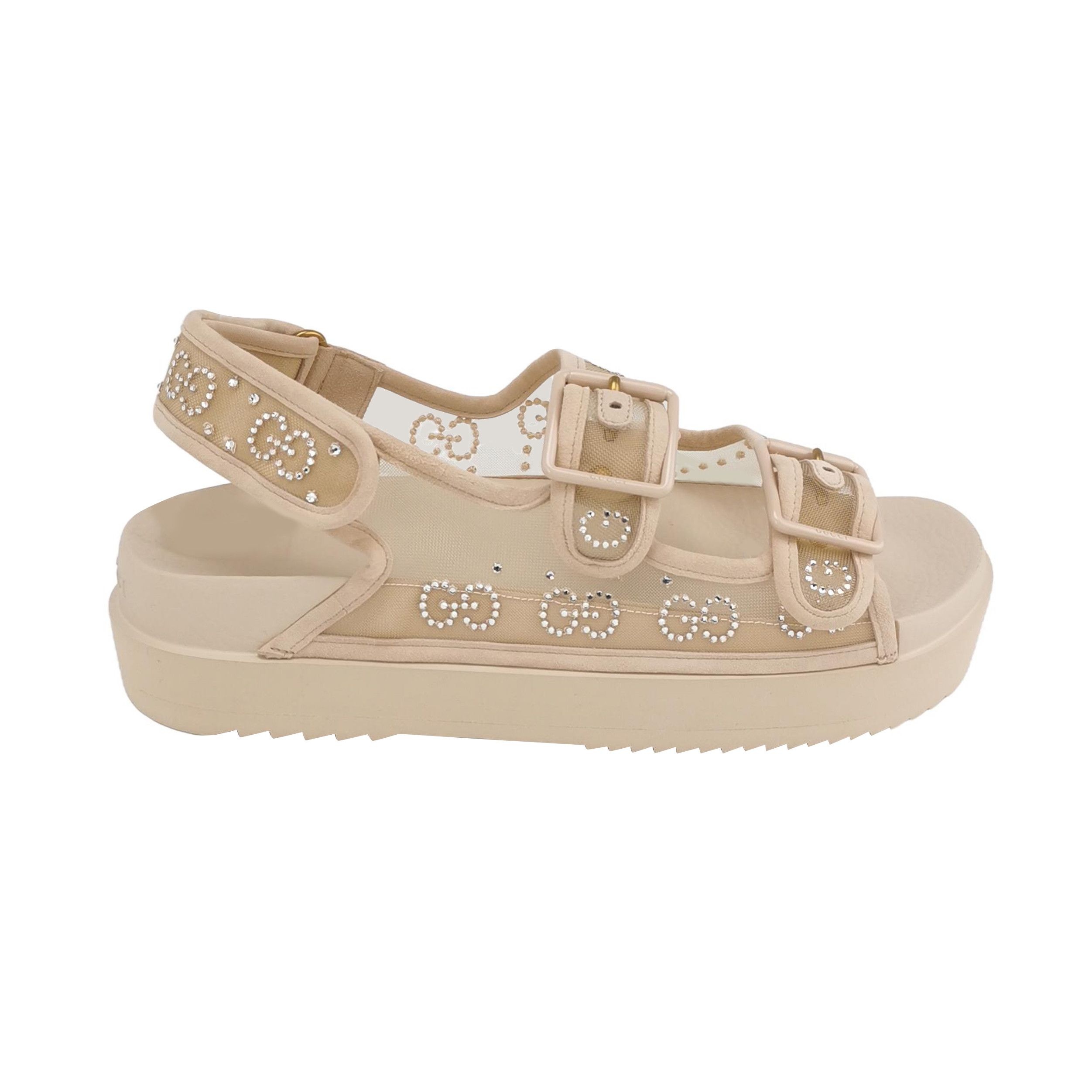 Gucci Gucci Women 10 Sandals Size US 10 / IT 40 - 1 Thumbnail