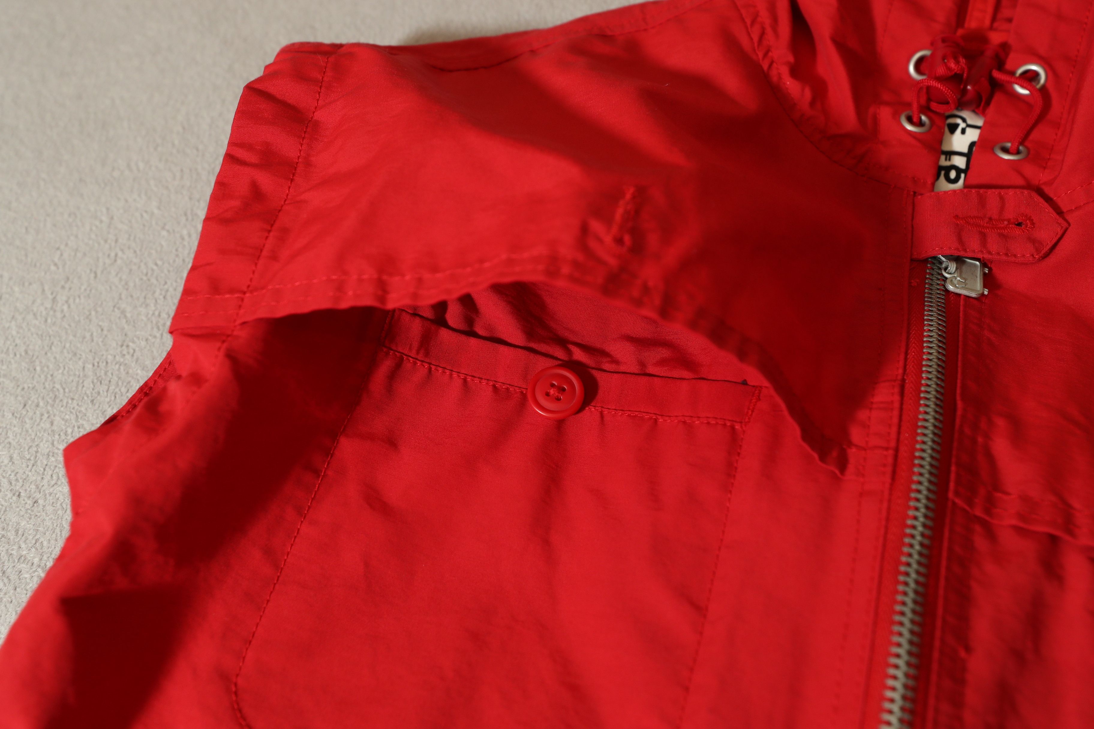 Woolrich Woolen Mills Woolrich Vintage Red Hooded Vest (L) Size US L / EU 52-54 / 3 - 9 Thumbnail