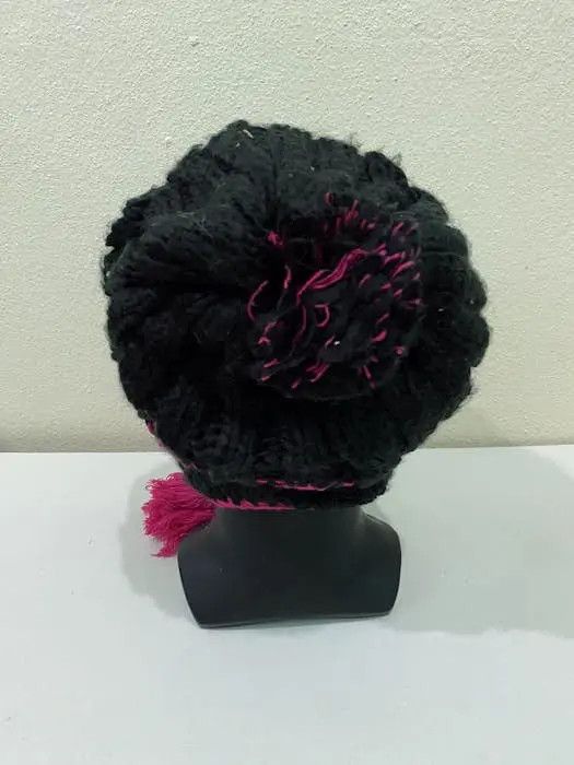 Japanese Brand × Kapital × Vintage Japanese Brand Knit Earflap Beanie Hat Size ONE SIZE - 4 Thumbnail