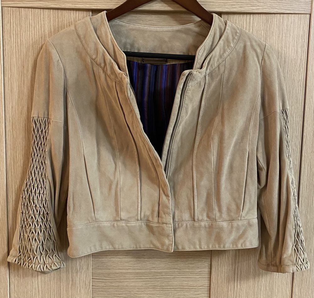 Diane von Furstenberg Diane von Furstenberg Joan Jett Leather Jacket Size S / US 4 / IT 40 - 2 Thumbnail
