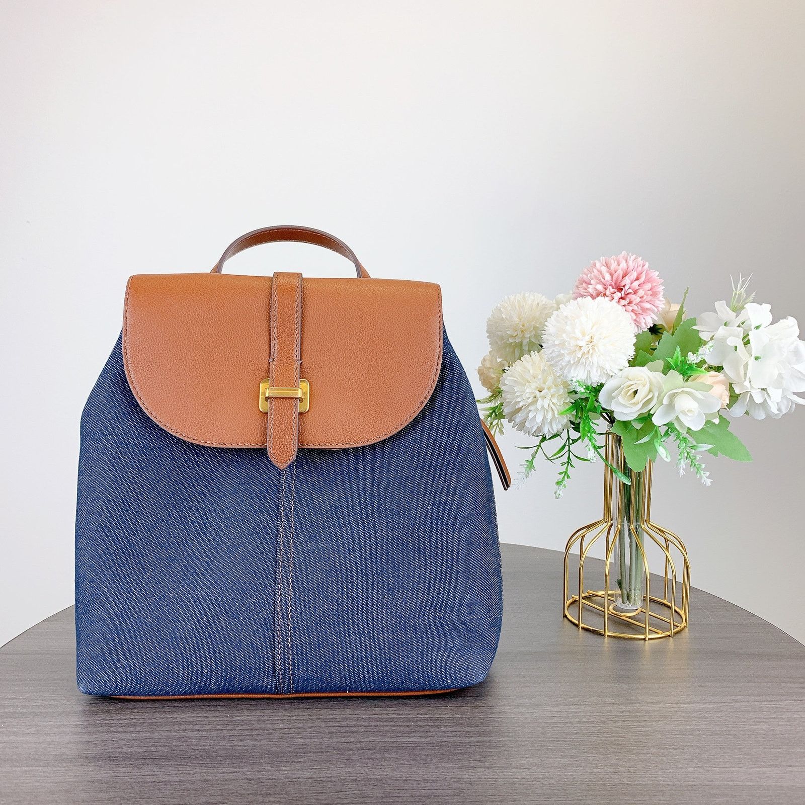 Fossil Fossil SHB3208423 Emery Backpack IN DENIM Size ONE SIZE - 2 Thumbnail