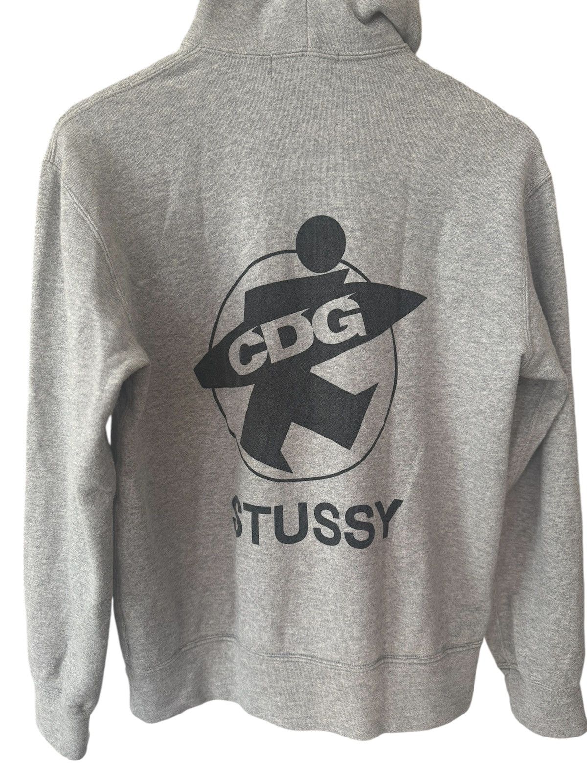 Comme des Garcons × Stussy Stüssy x CDG Hoodie Size US M / EU 48-50 / 2 - 2 Thumbnail