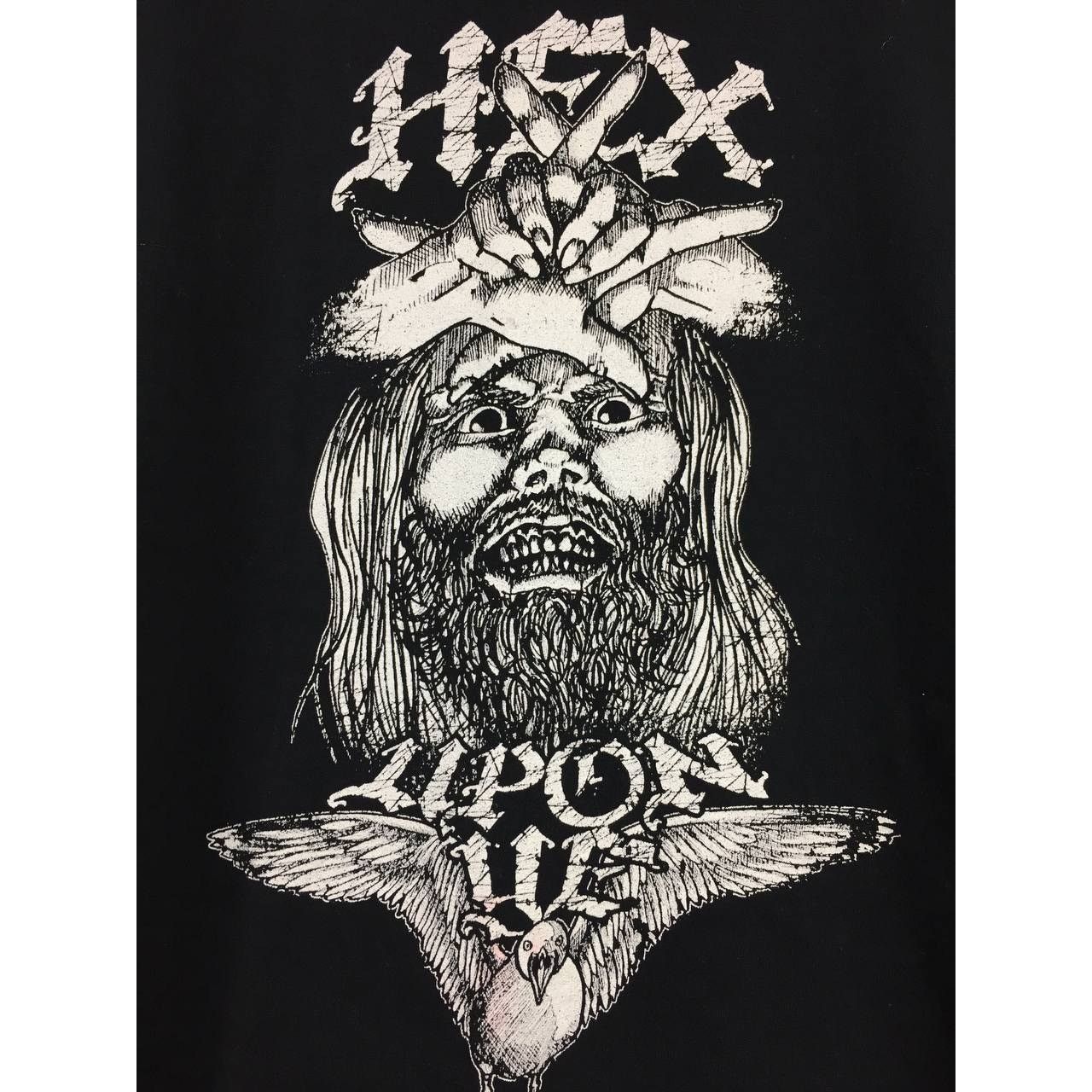 Gildan × Other Hellish Rebuke Design Death Metal Inspired Graphic Tee Size US XL / EU 56 / 4 - 4 Thumbnail