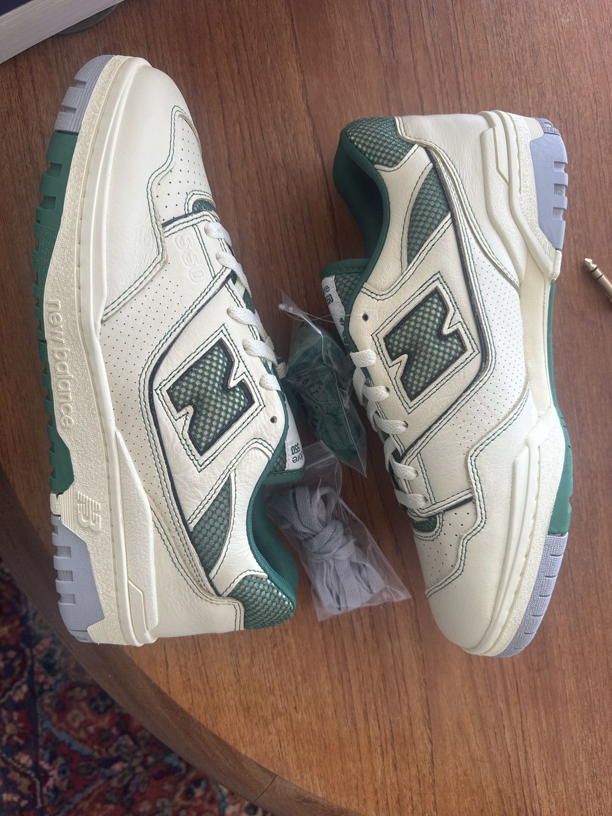 Aime Leon Dore × New Balance ALD x New Balance 550 Size US 10.5 / EU 43-44 - 1 Thumbnail