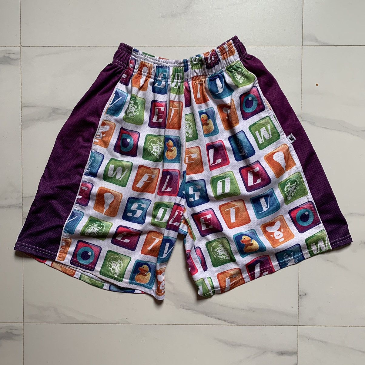 Other Flow Society Crazy Kid Flow Shorts Size US 32 / EU 48 - 2 Thumbnail