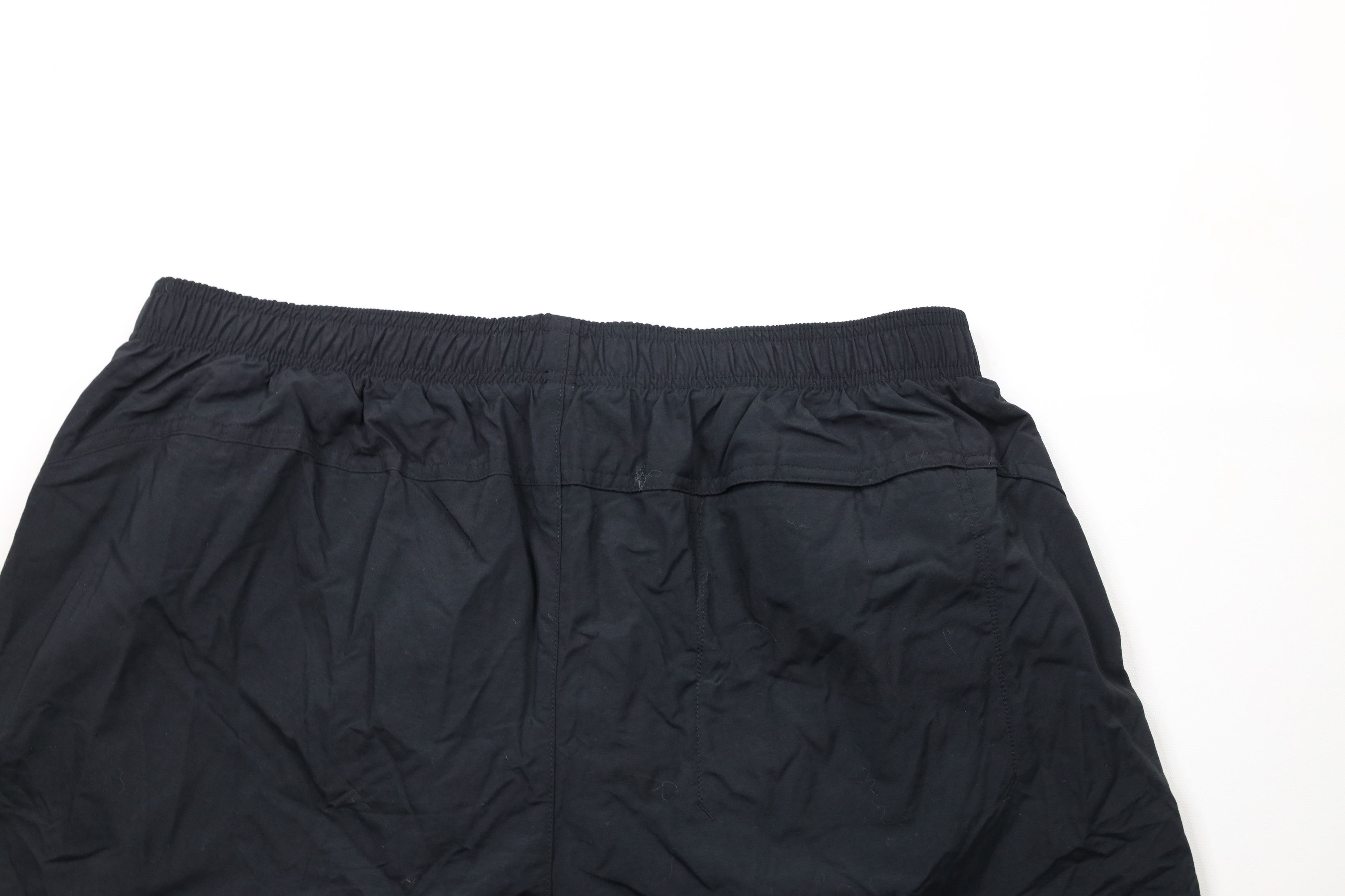 Columbia × Vintage Vintage Columbia Out Box Logo Lined Above Knee Shorts Black Size US 34 / EU 50 - 9 Thumbnail
