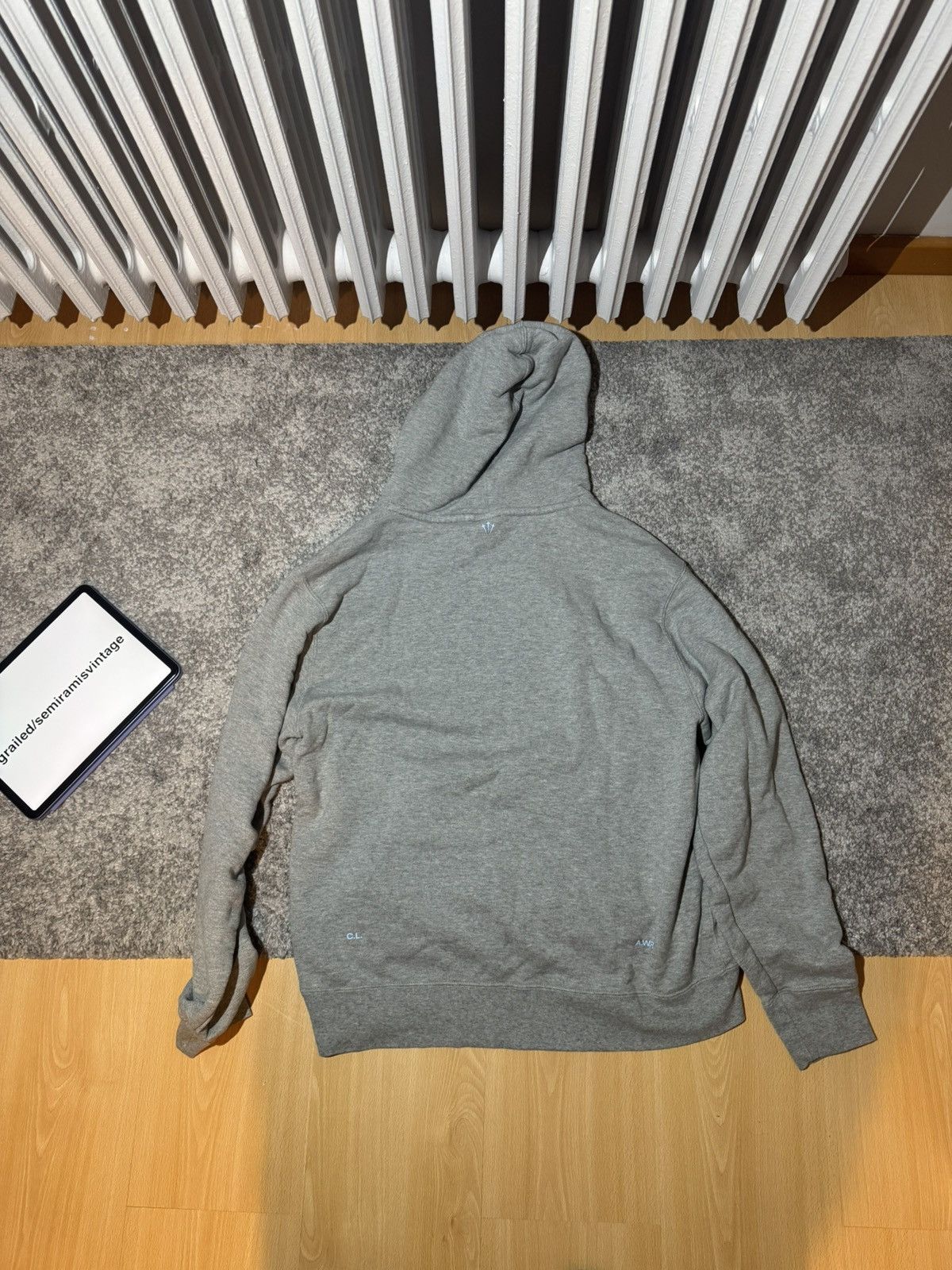 NOCTA × Nike Nike x Nocta Basketball Hoodie Dark Grey Heather Size US L / EU 52-54 / 3 - 2 Thumbnail