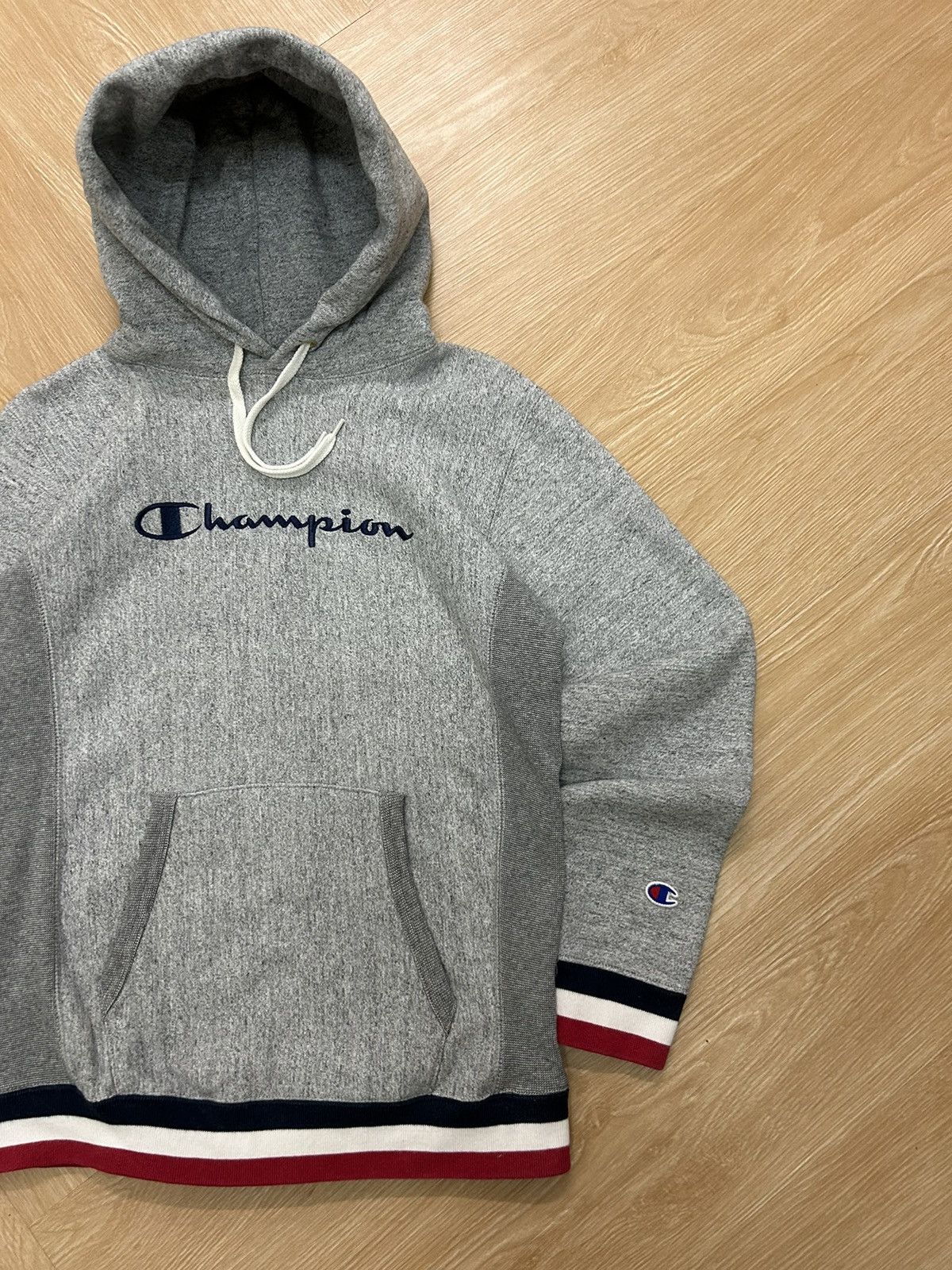 Champion × Japanese Brand Champion reverse weave spellout Size US S / EU 44-46 / 1 - 2 Thumbnail