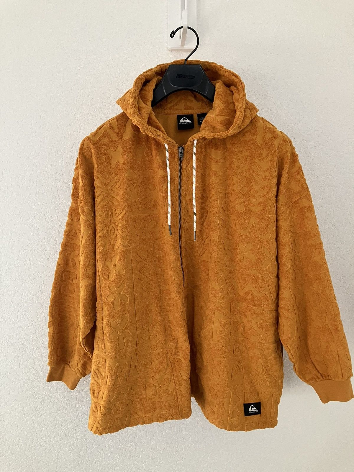 Quiksilver Quicksilver Nomad Culture Hoodie Jacket Large Size L / US 10 / IT 46 - 1 Thumbnail
