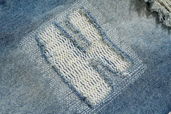 VIBE High Street White Striped Washed Jeans Size US 35 - 7 Thumbnail