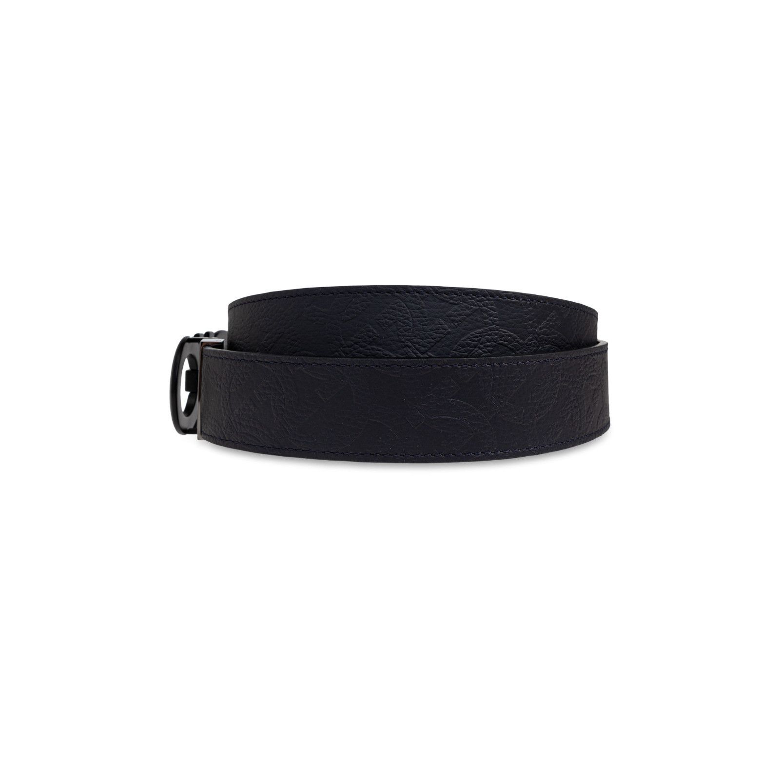 Salvatore Ferragamo FERRAGAMO Double Adjustable Black Reversible Belt New & Auth Size ONE SIZE - 2 Thumbnail