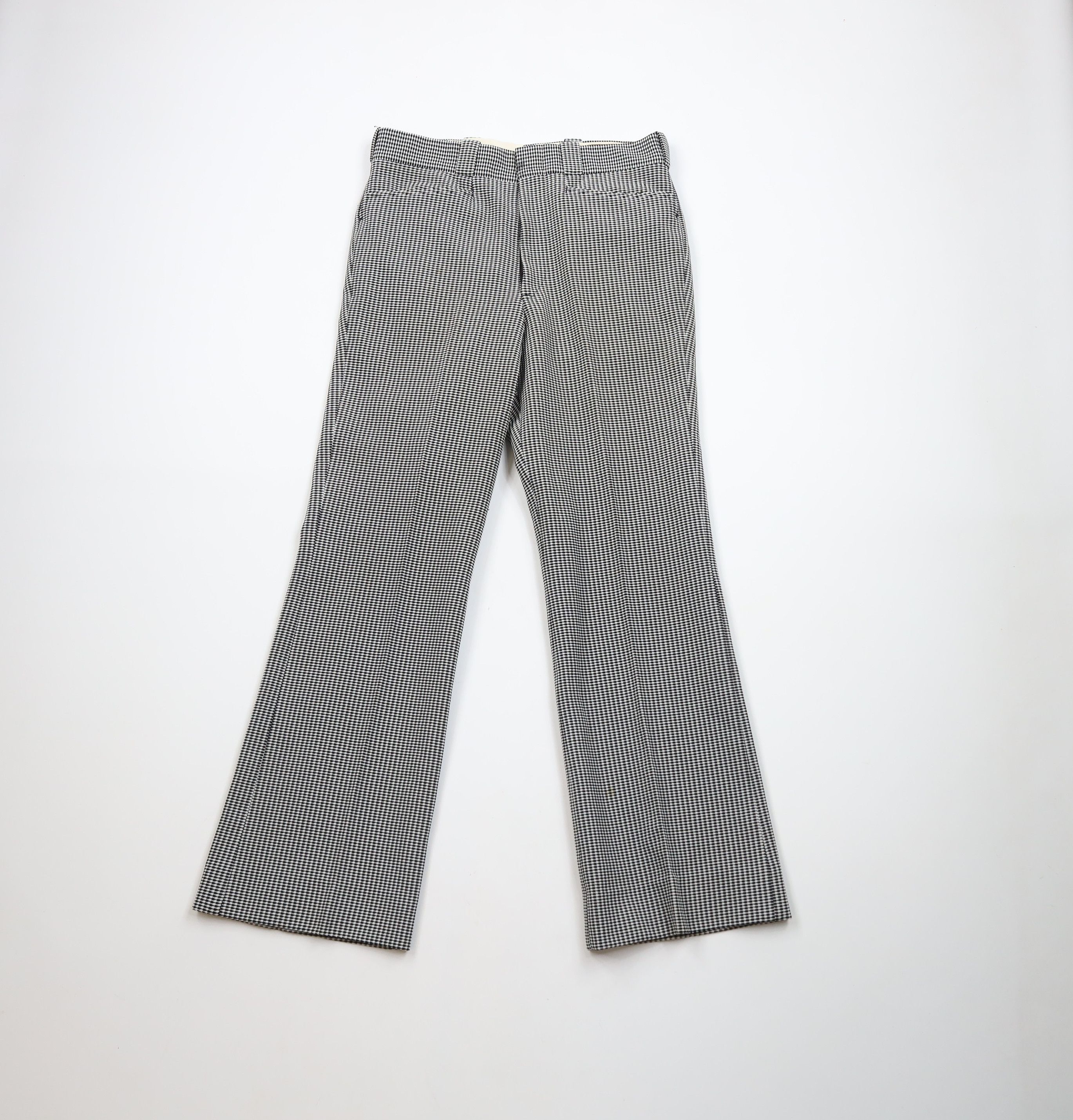 Vintage Vintage 60s 70s Streetwear Bell Bottoms Chino Pants AS IS Size US 30 / EU 46 - 1 Thumbnail