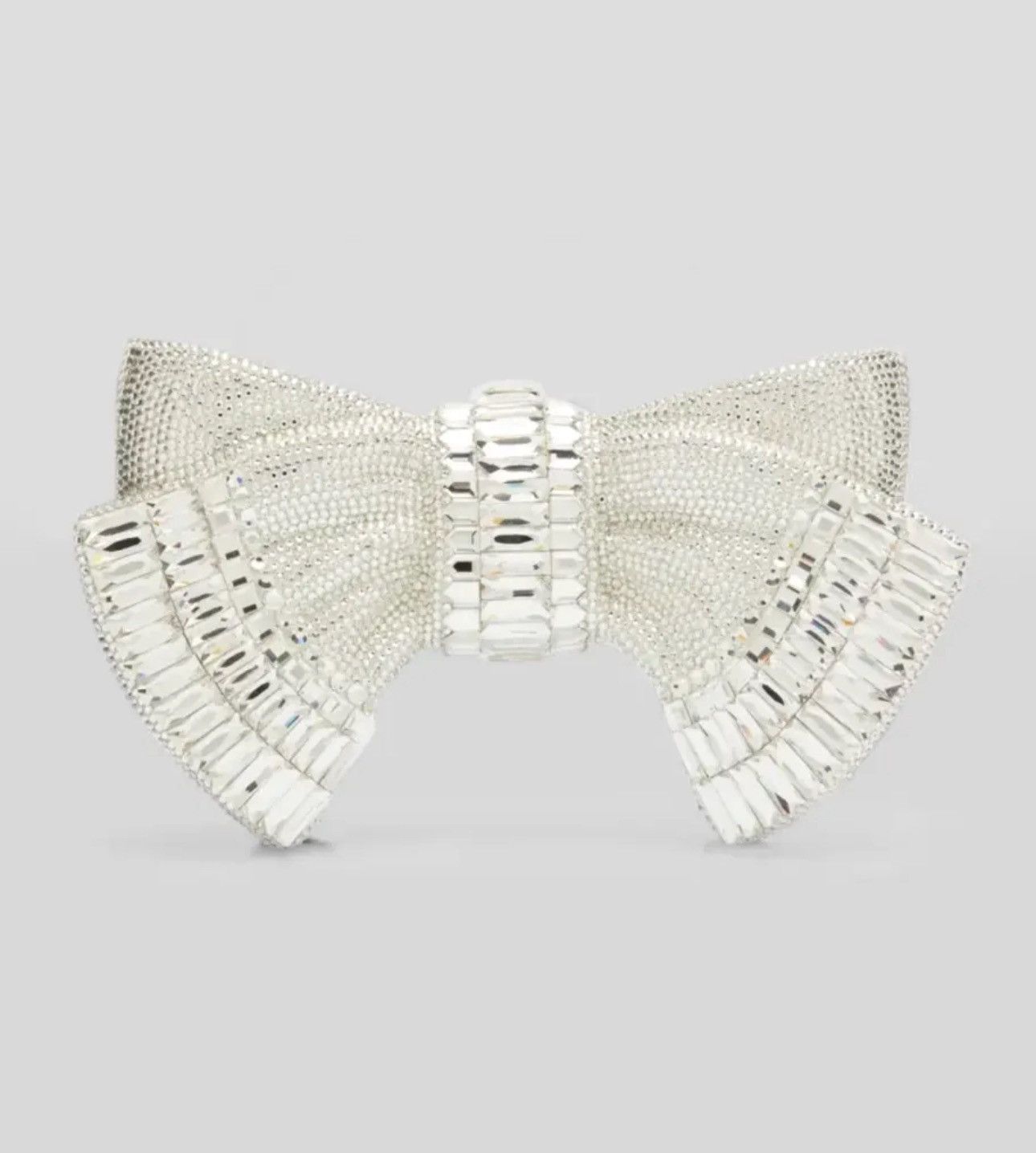 Judith Leiber Judith Leiber Couture Crystal Bow Clutch Size ONE SIZE - 4 Thumbnail