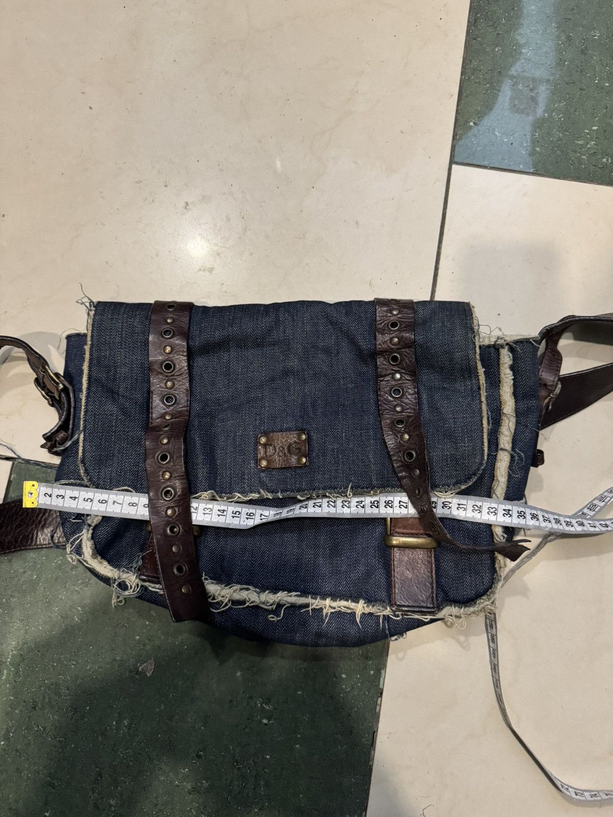 Dolce & Gabbana RARE💥Dolce & Gabbana Messenger Bag Only For Japan Market Size ONE SIZE - 9 Thumbnail