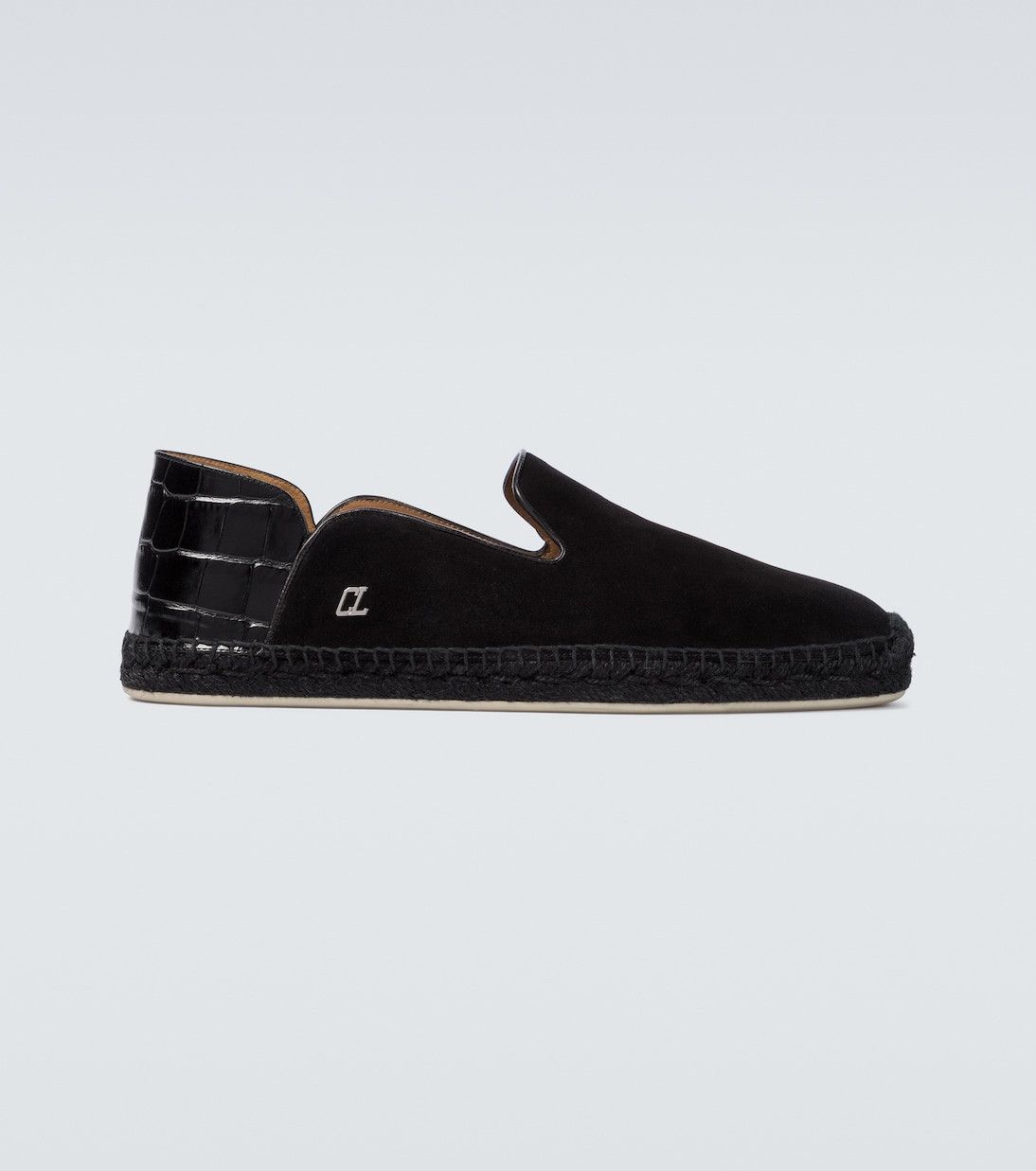 Christian Louboutin Espadon loafers in black Size US 9 / EU 42 - 1 Thumbnail