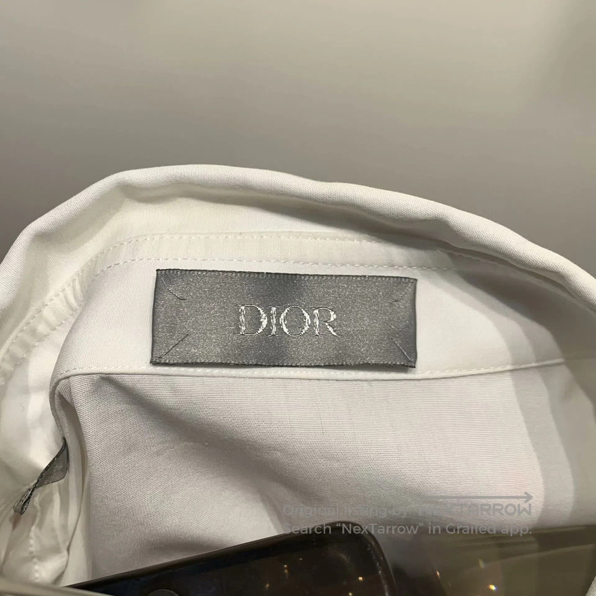 Dior Dior Logo Solid Color Shirt. Size US M / EU 48-50 / 2 - 2 Thumbnail