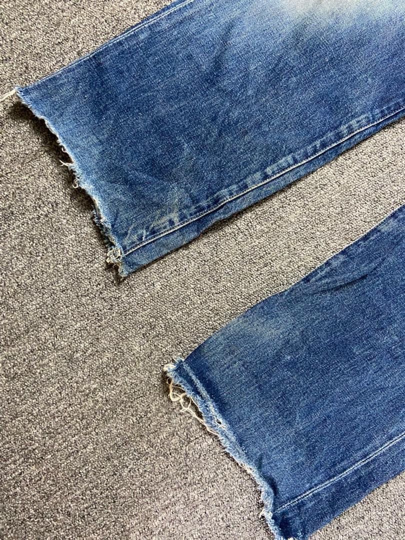 Levi's Levis Strauss Co. 503B Distressed Jeans (197) Size US 32 / EU 48 - 8 Thumbnail