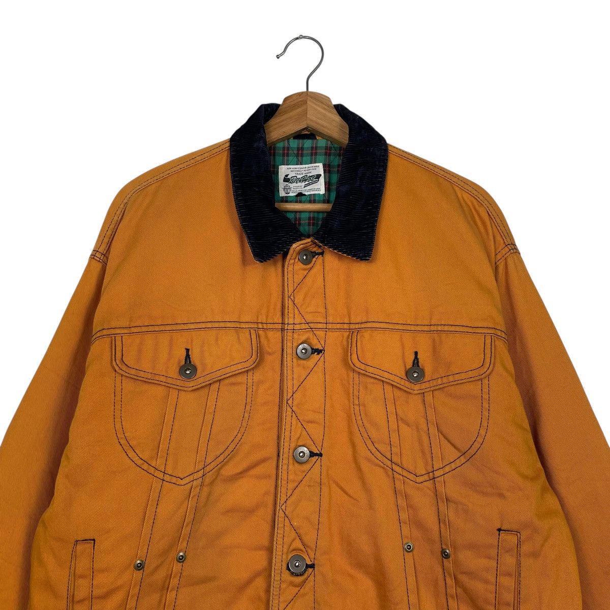 Japanese Brand Japanese Brand Be Hot Workwear Chore Jacket Size US L / EU 52-54 / 3 - 2 Thumbnail