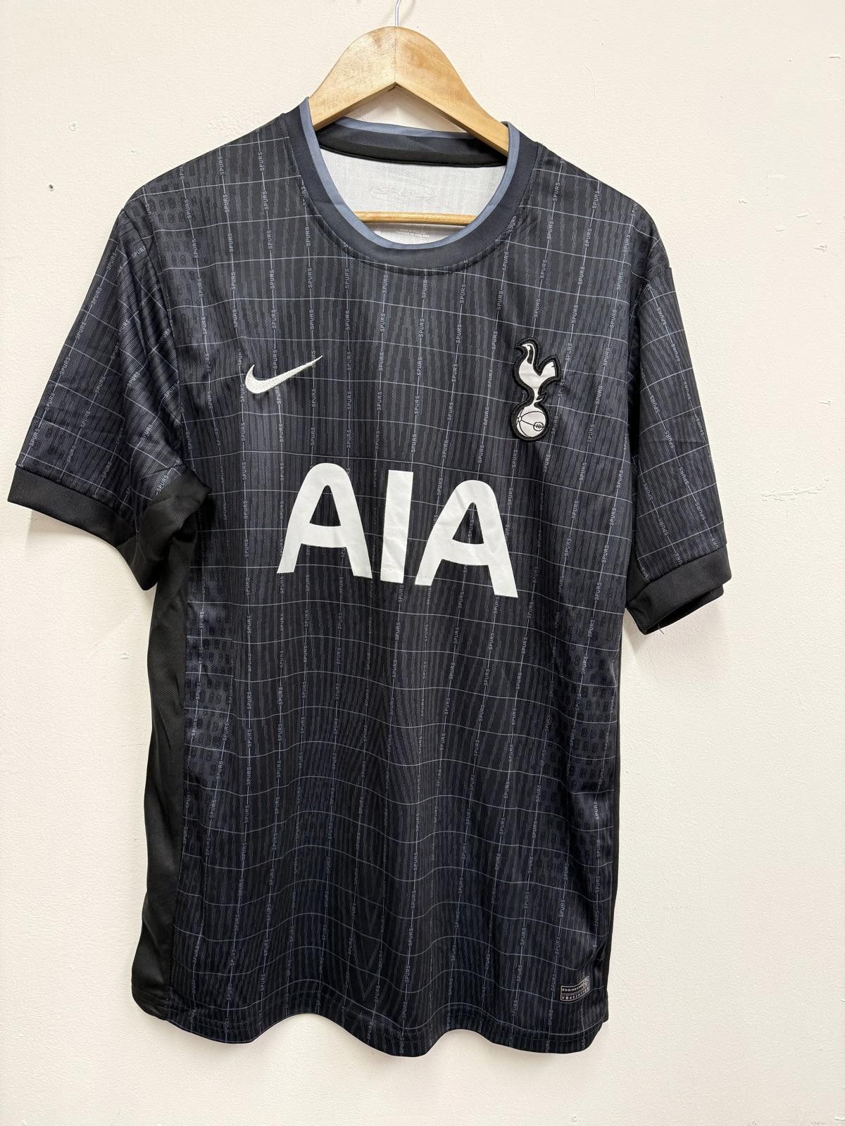Nike Nike Tottenham Hotspur Men's Football Jersey Black XL Size US XL / EU 56 / 4 - 1 Thumbnail