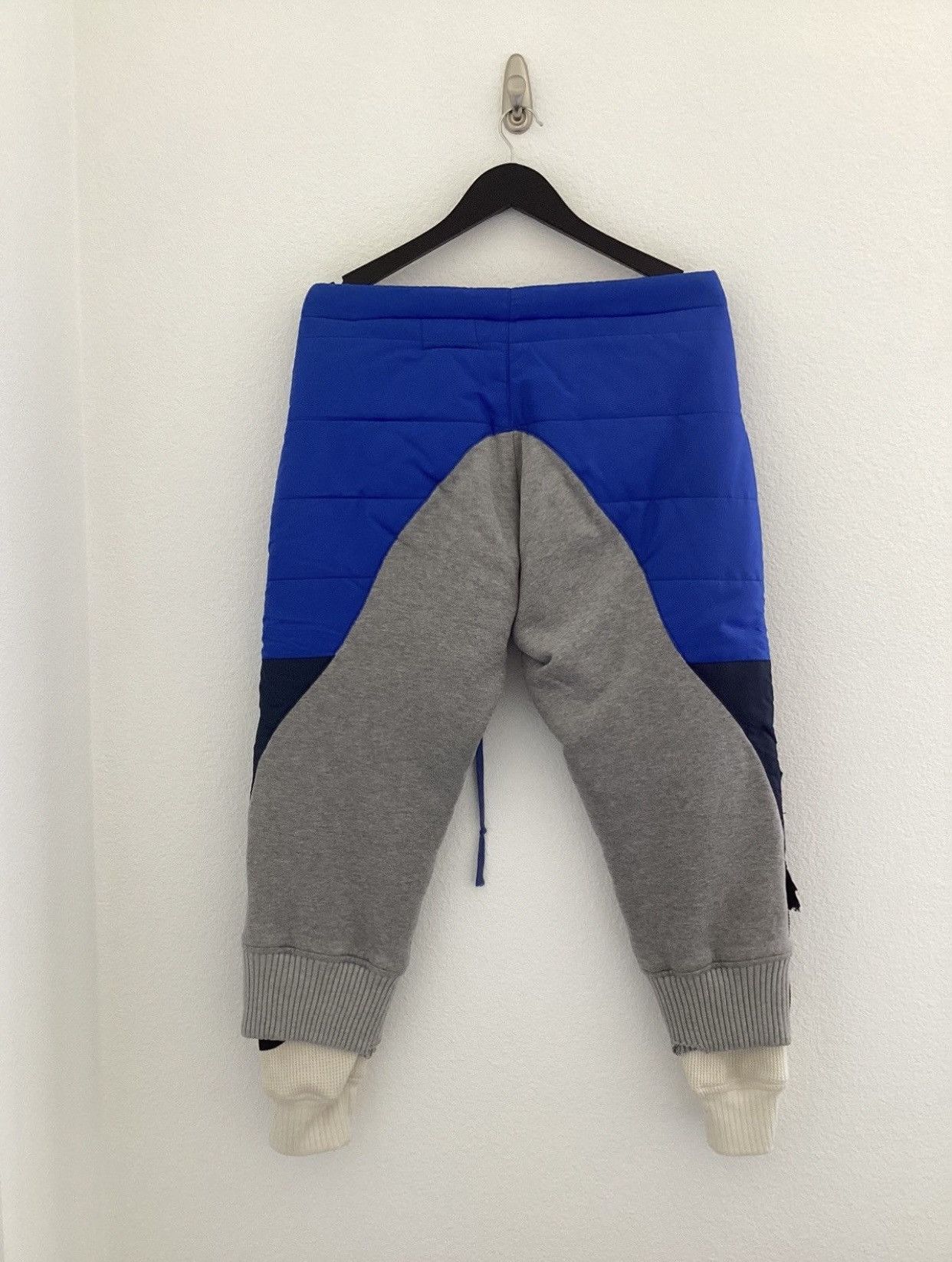Greg Lauren BLUE PUFFER ZIP PANT Size US 32 / EU 48 - 16 Thumbnail