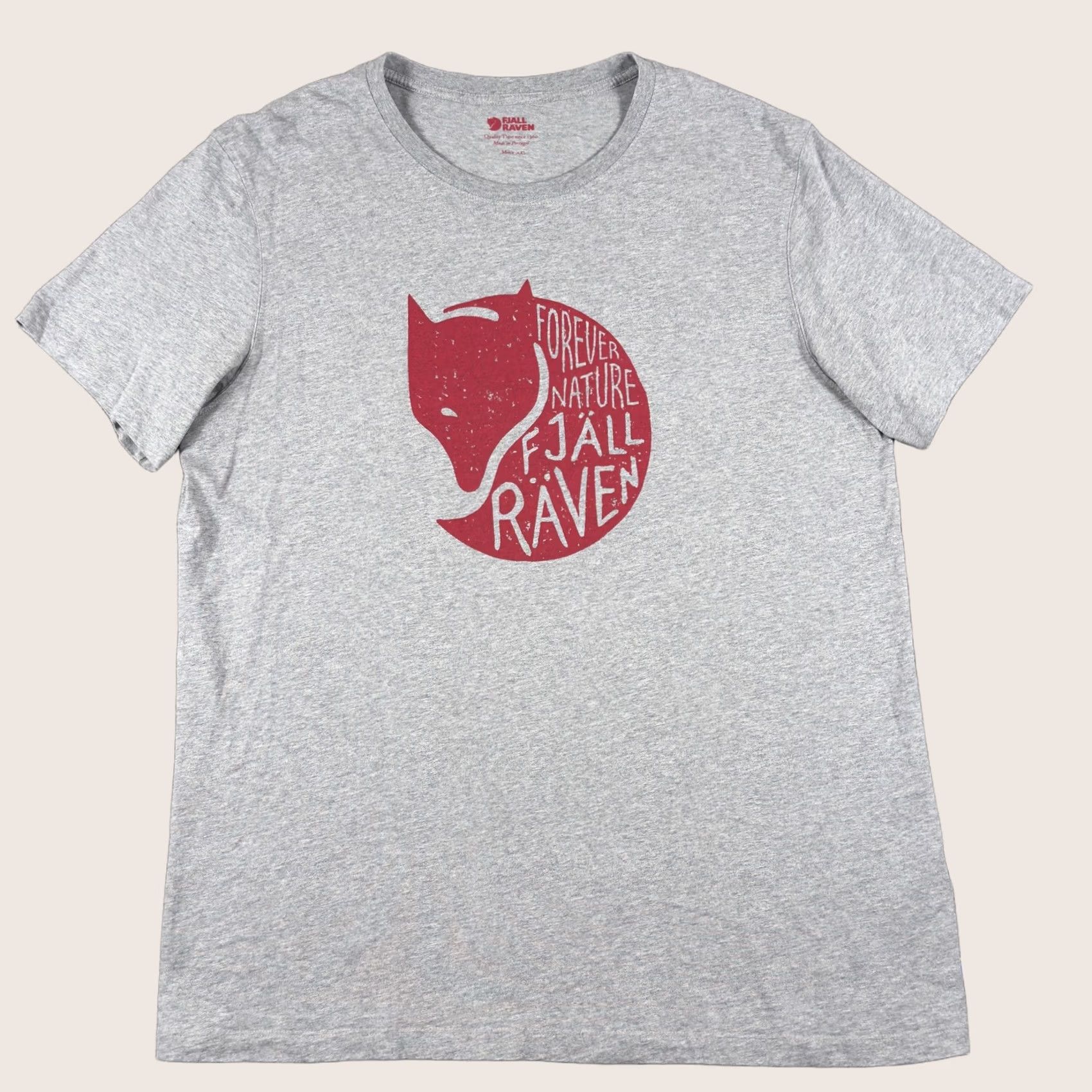 Forever 21 Fjallraven Forever Nature Shirt Mens 2XL Gray Graphic Logo Tee Portugal Size US XXL / EU 58 / 5 - 1 Thumbnail