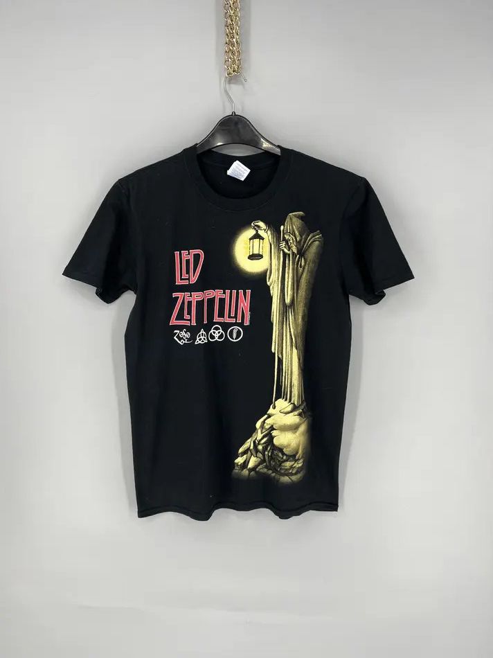 Band Tees Vintage Band Tees X Led Zeppelin X Rock T Shirt Size US M / EU 48-50 / 2 - 1 Thumbnail