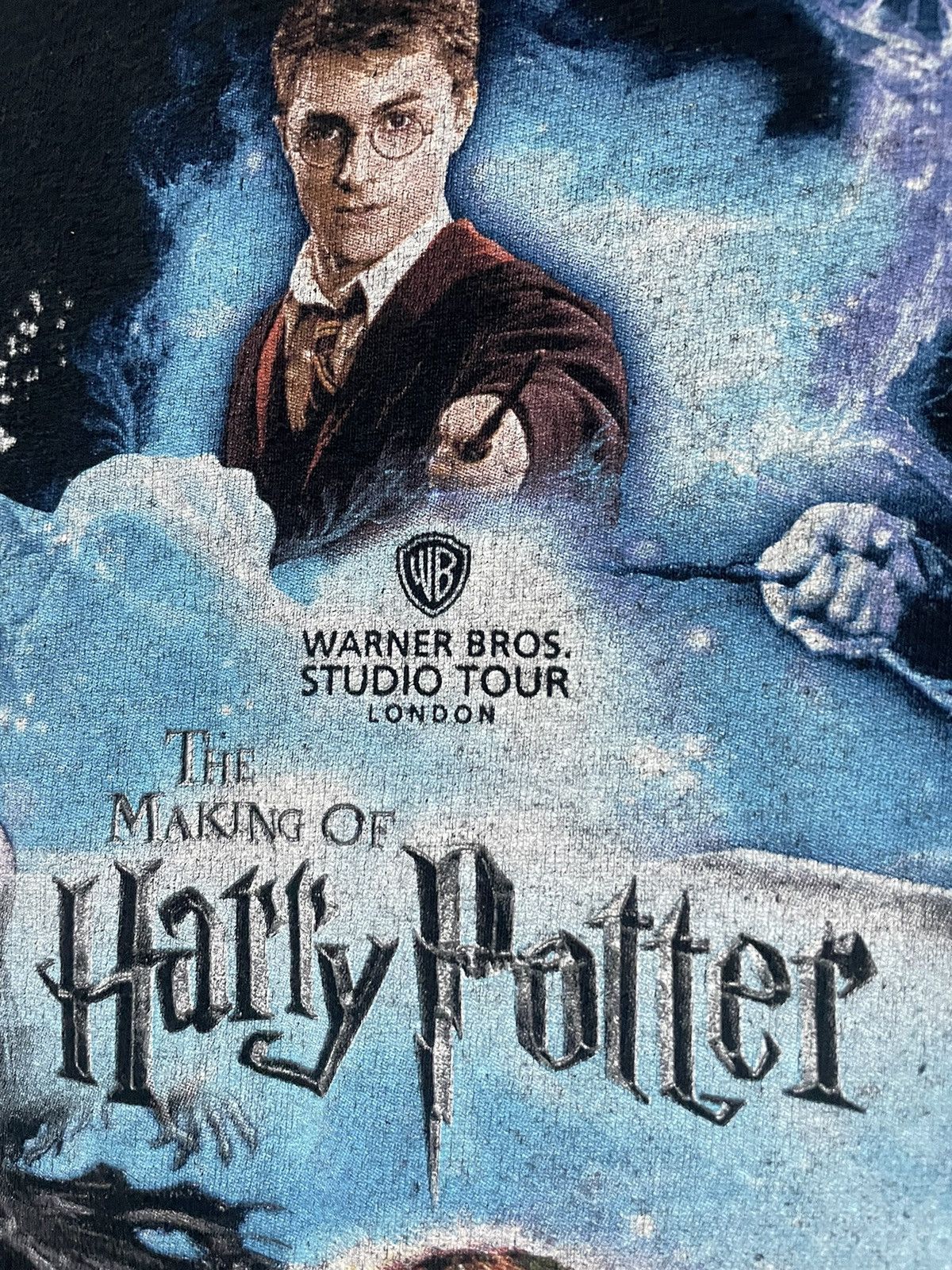 Vintage × Warner Bros Vintage Harry Potter Making Of Tee Promo Movie 00s T Shirt Size US M / EU 48-50 / 2 - 9 Thumbnail