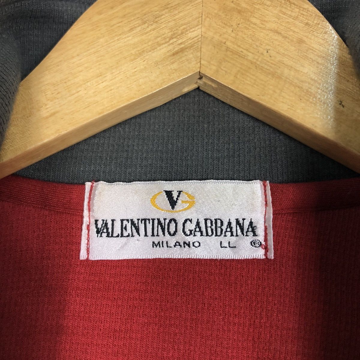 Vintage Vintage Valentino Gabbana Jumper Sweatshirt Pullover Medium Size US M / EU 48-50 / 2 - 16 Thumbnail