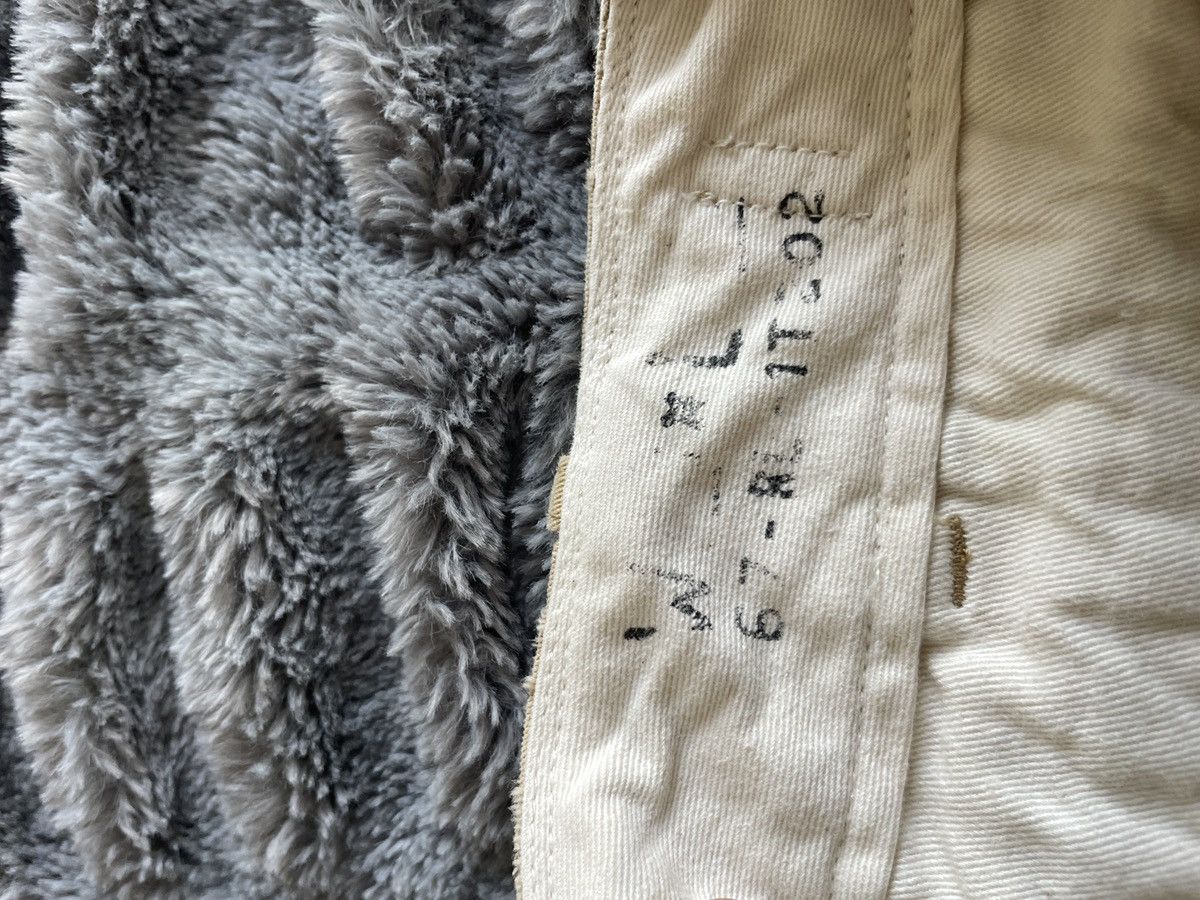 Polo Ralph Lauren STND Issue FF Khaki Chinos Size US 34 / EU 50 - 9 Thumbnail