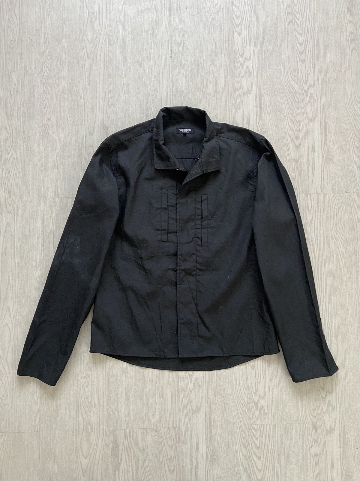 If Six Was Nine × Tornado Mart Vintage 2000’s Tornado Mart Double Chest Pocket Nylon Jacket Size US L / EU 52-54 / 3 - 1 Thumbnail