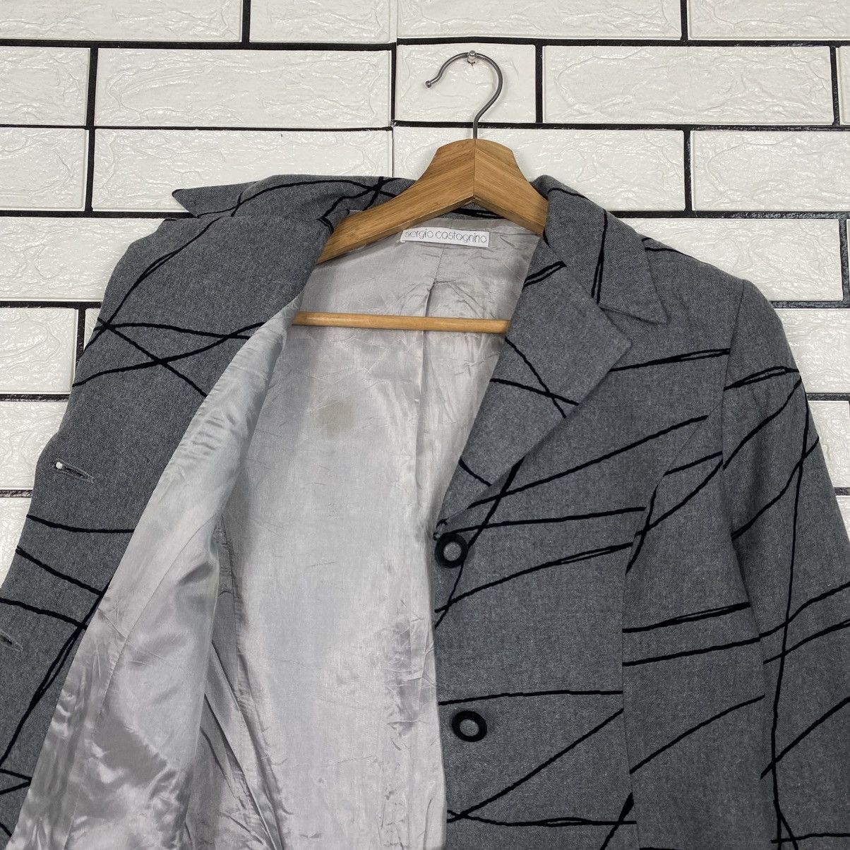 Japanese Brand 📌Vintage Chore Jacket Sergio Costagnino Size M / US 6-8 / IT 42-44 - 13 Thumbnail
