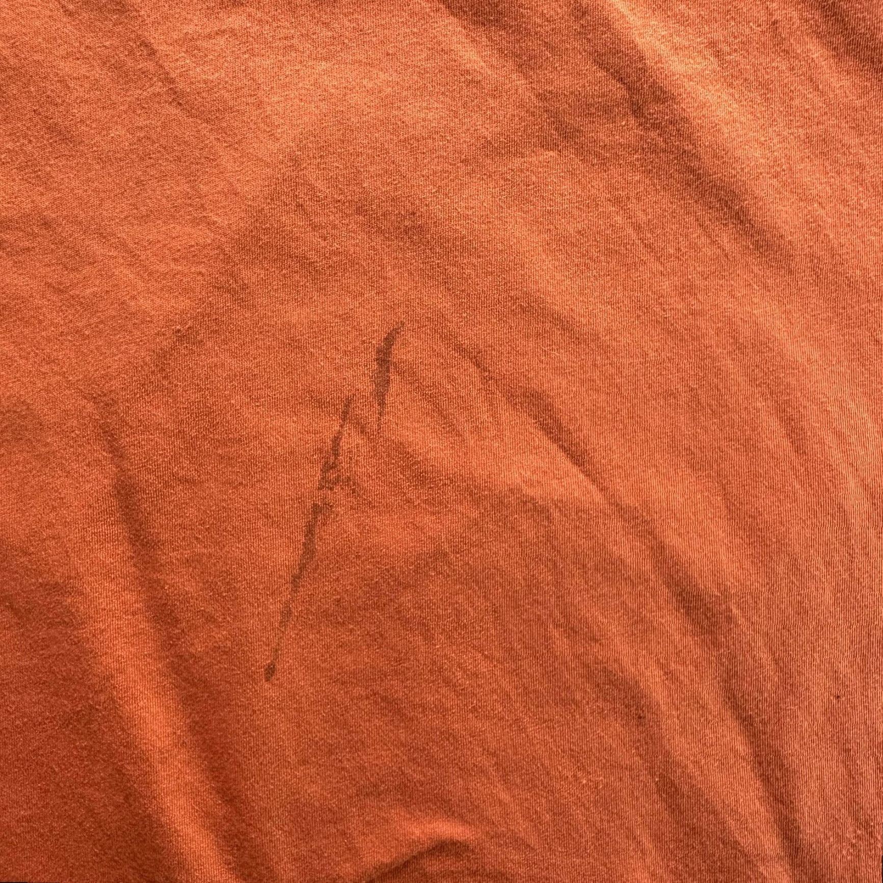 Polo Ralph Lauren Polo Ralph Lauren Shirt Mens Large Orange Crewneck Pony Logo Cotton Tee Size US L / EU 52-54 / 3 - 5 Thumbnail