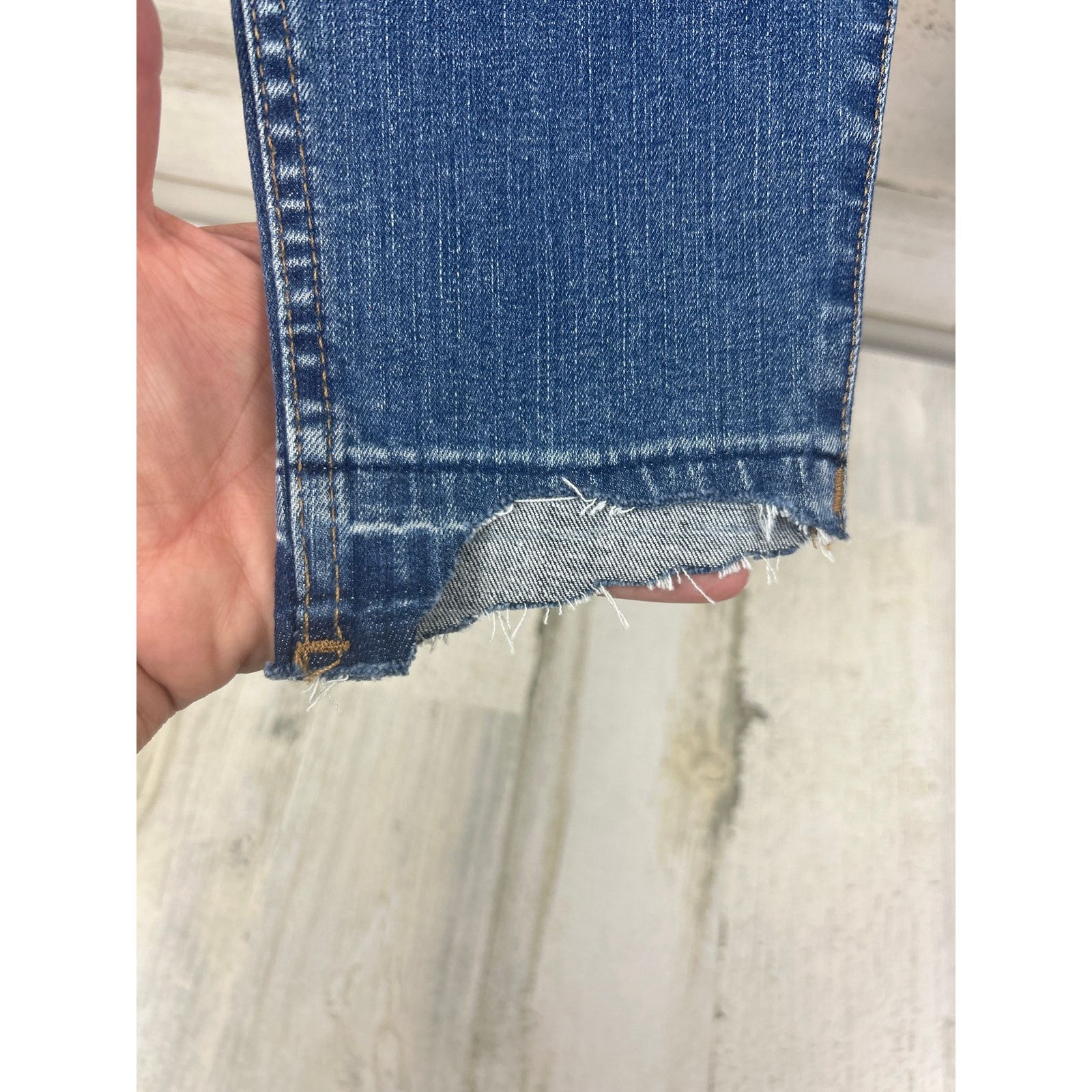 Madewell Madewell womens 27 10" high rise skinny new medium wash Size 27" / US 4 / IT 40 - 3 Thumbnail