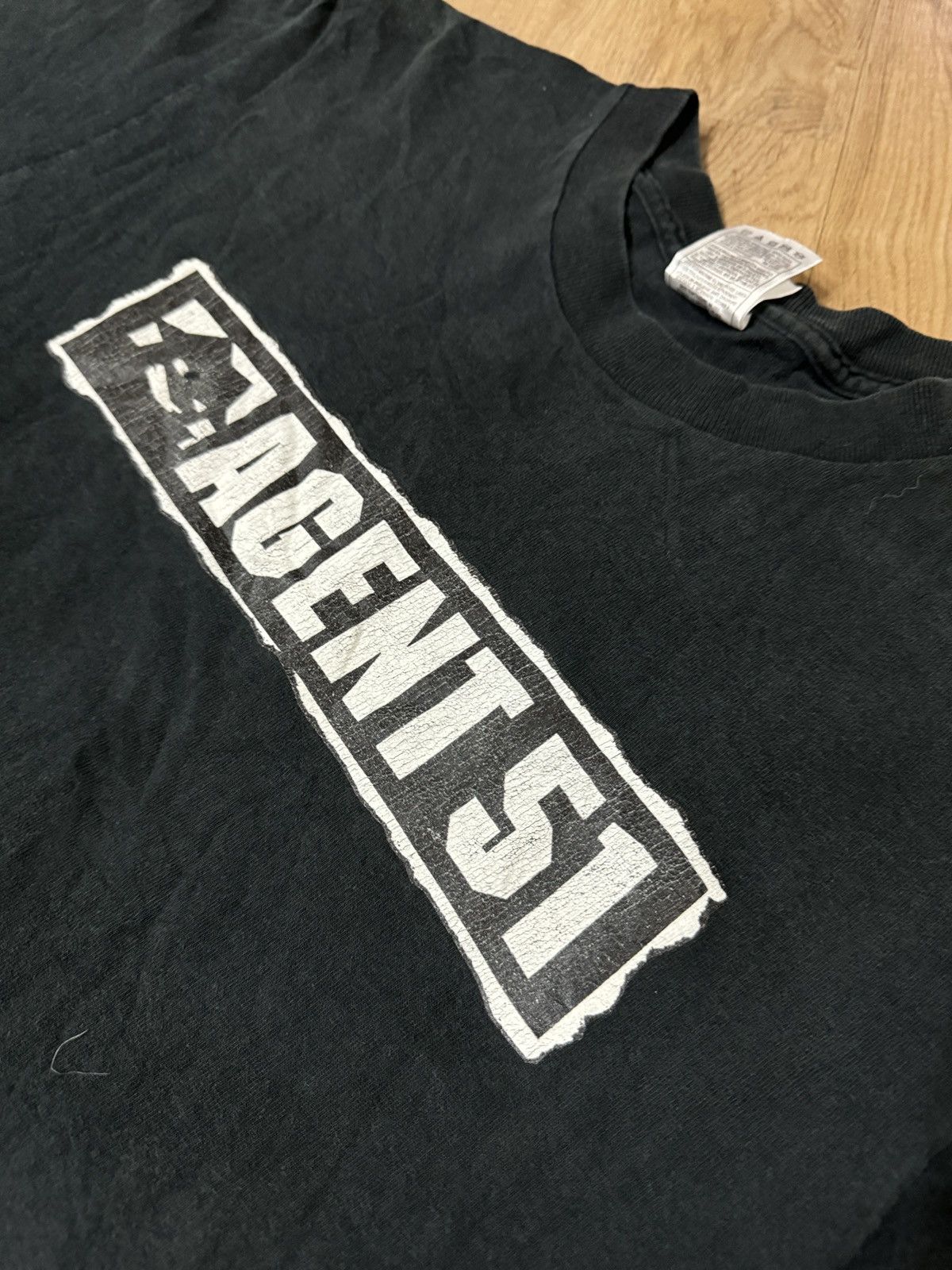Vintage VINTAGE AGENT 51 PUNK ROCK BAND TSHIRT Size US M / EU 48-50 / 2 - 2 Thumbnail