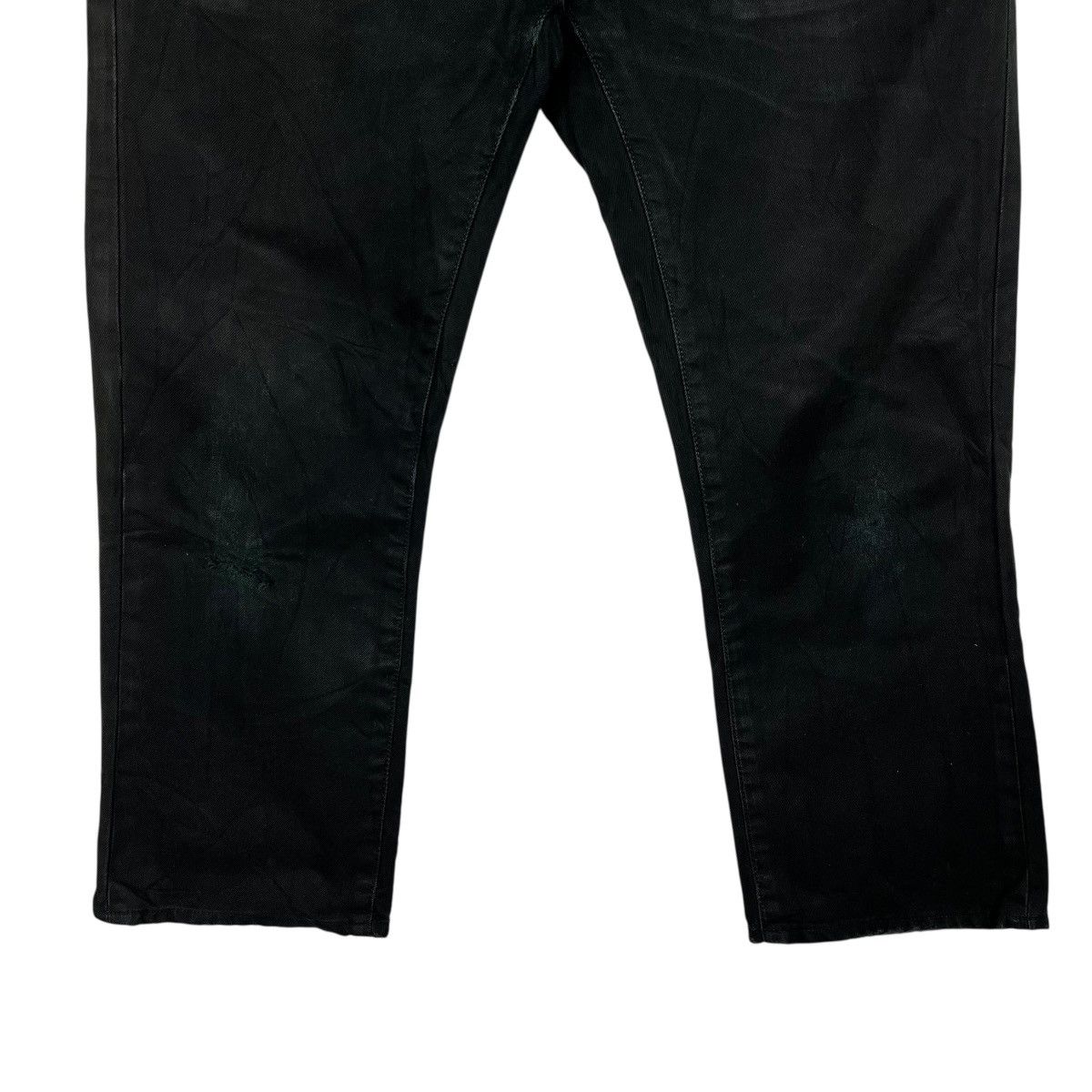 Levi's Vintage Y2k Levis Black Denim Jeans Size US 32 / EU 48 - 4 Thumbnail